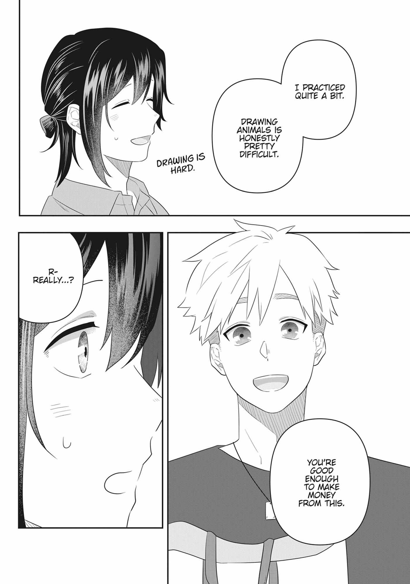 Read My Kitten is a Picky Eater chapter 66 image 7 on Lezhin