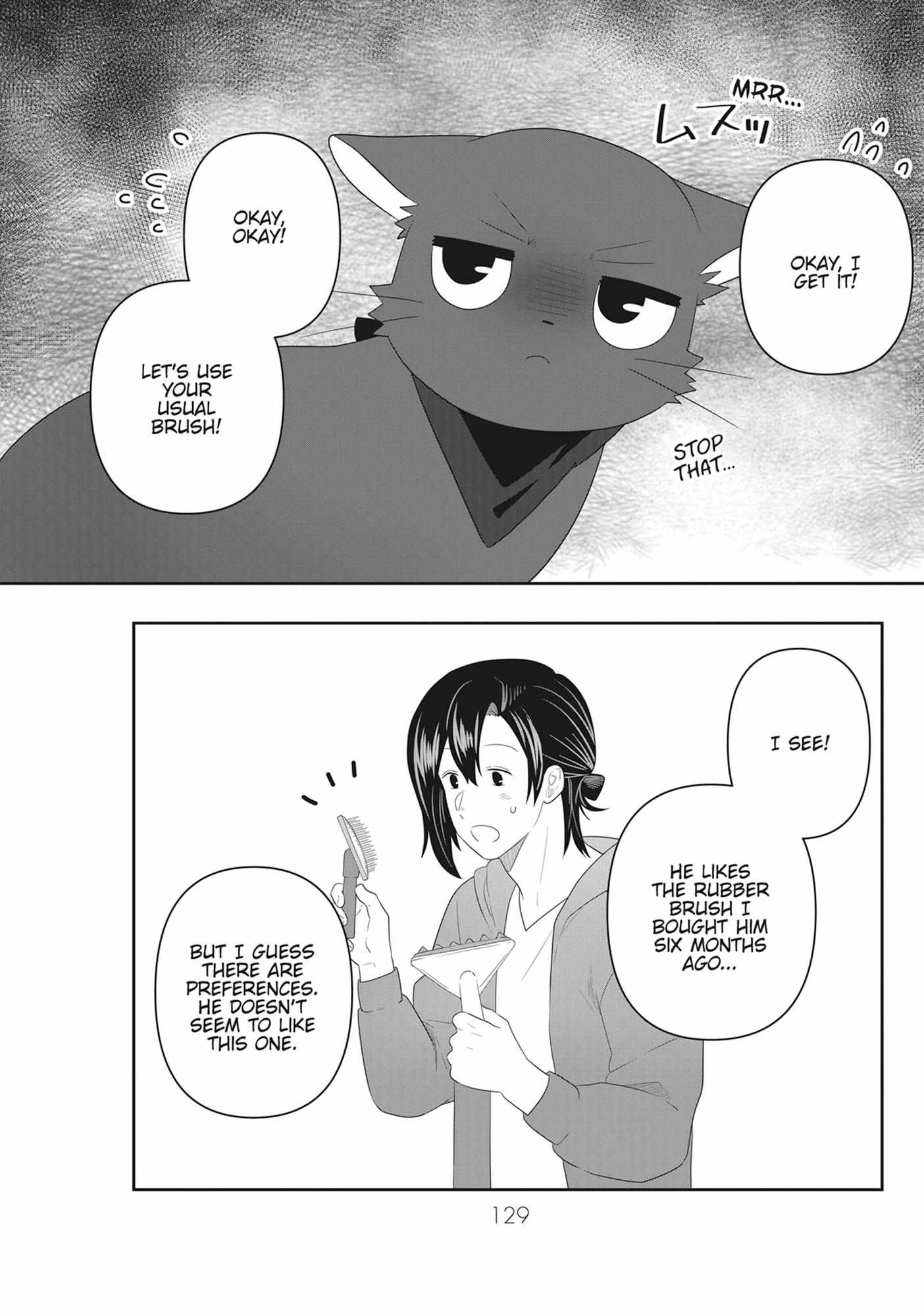 Read My Kitten is a Picky Eater chapter 67 image 11 on Lezhin