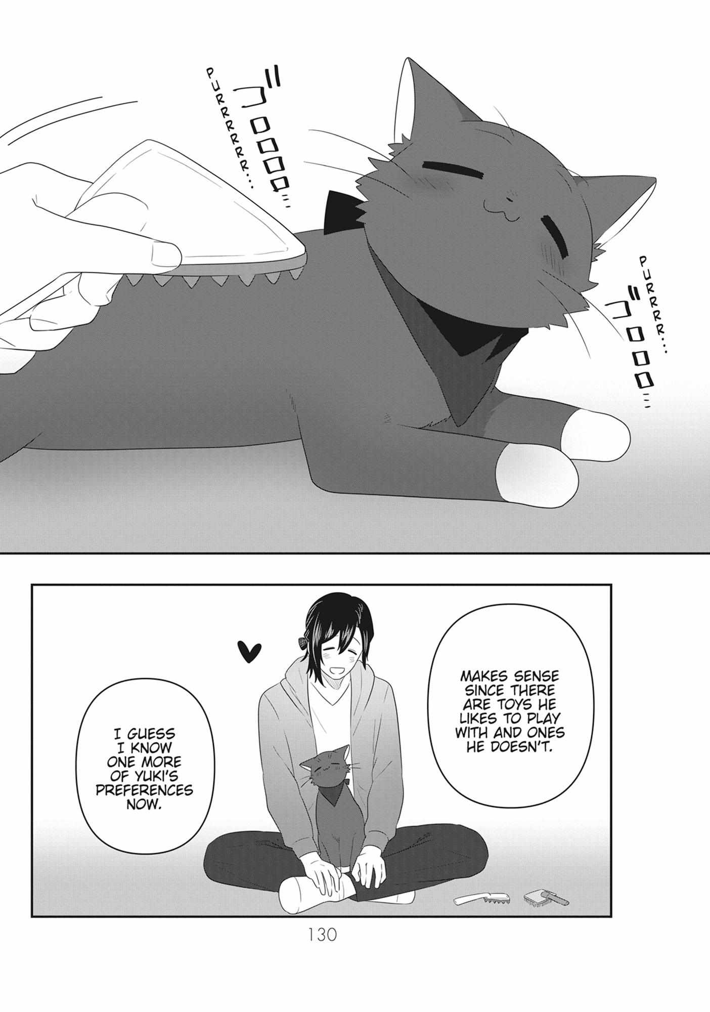 Read My Kitten is a Picky Eater chapter 67 image 12 on Lezhin