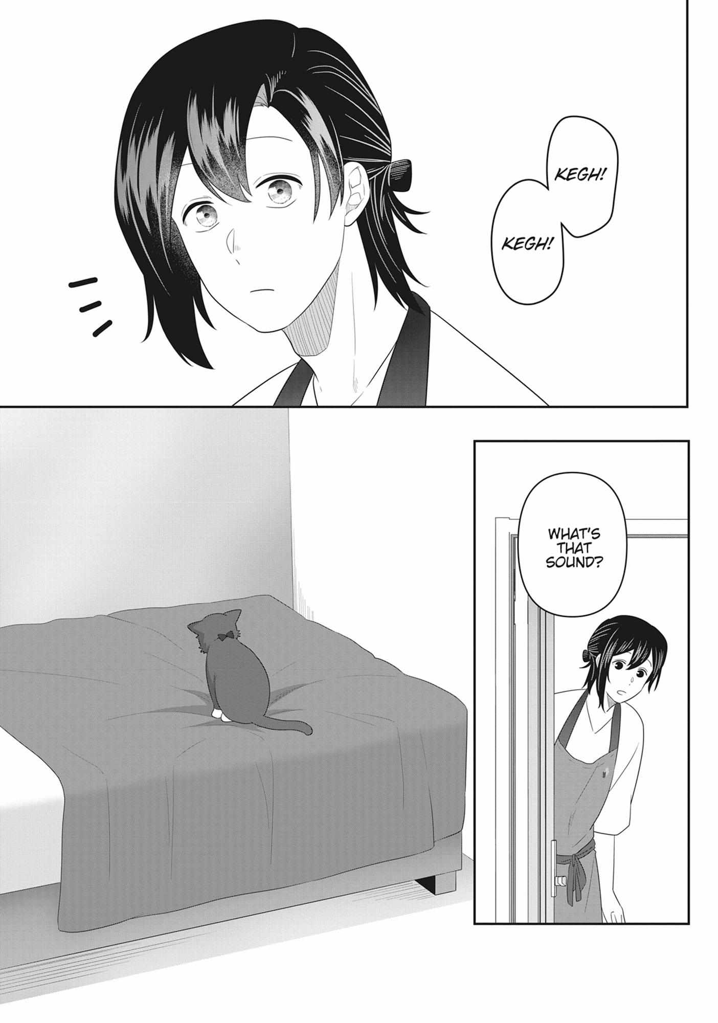Read My Kitten is a Picky Eater chapter 67 image 3 on Lezhin