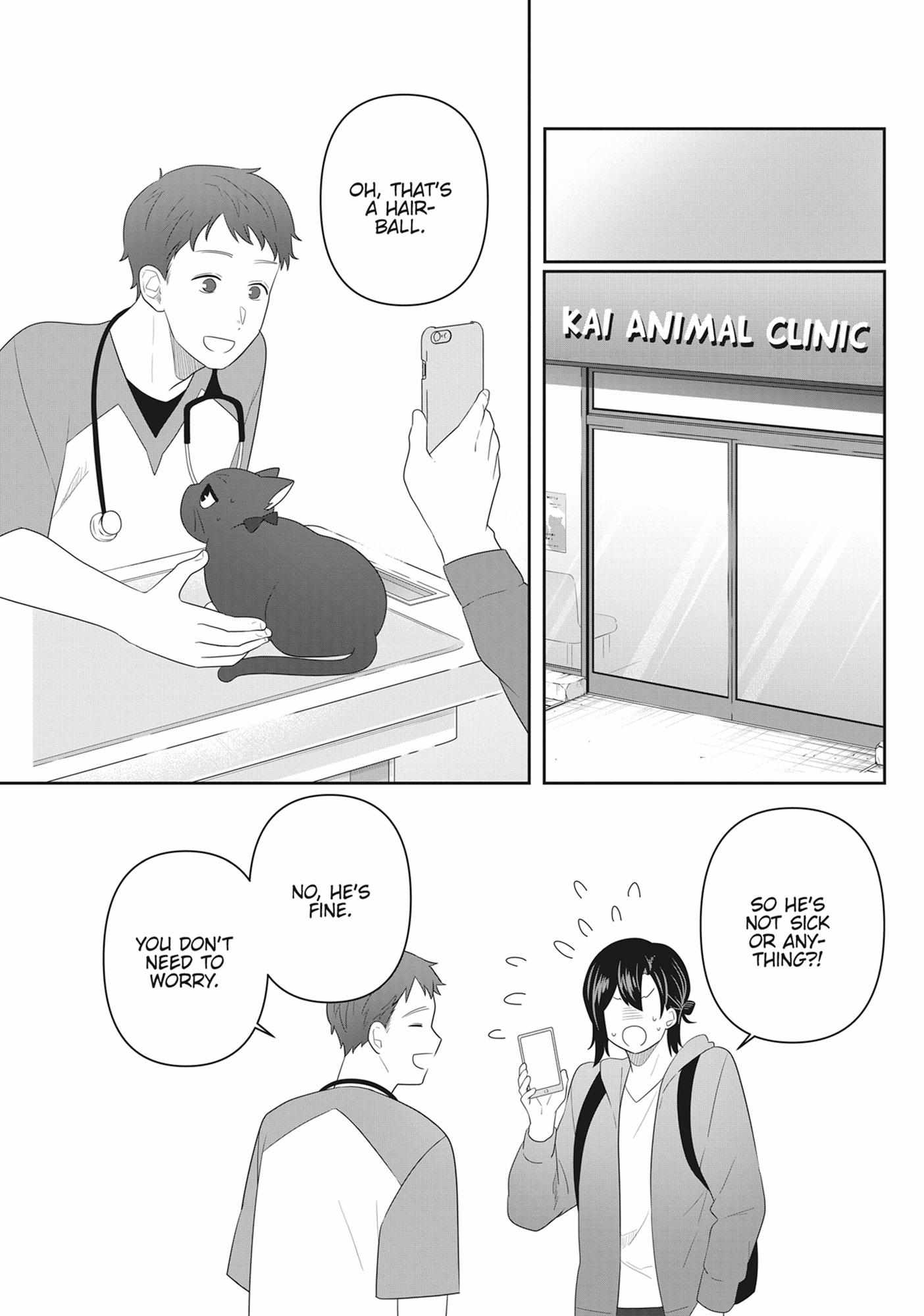 Read My Kitten is a Picky Eater chapter 67 image 5 on Lezhin