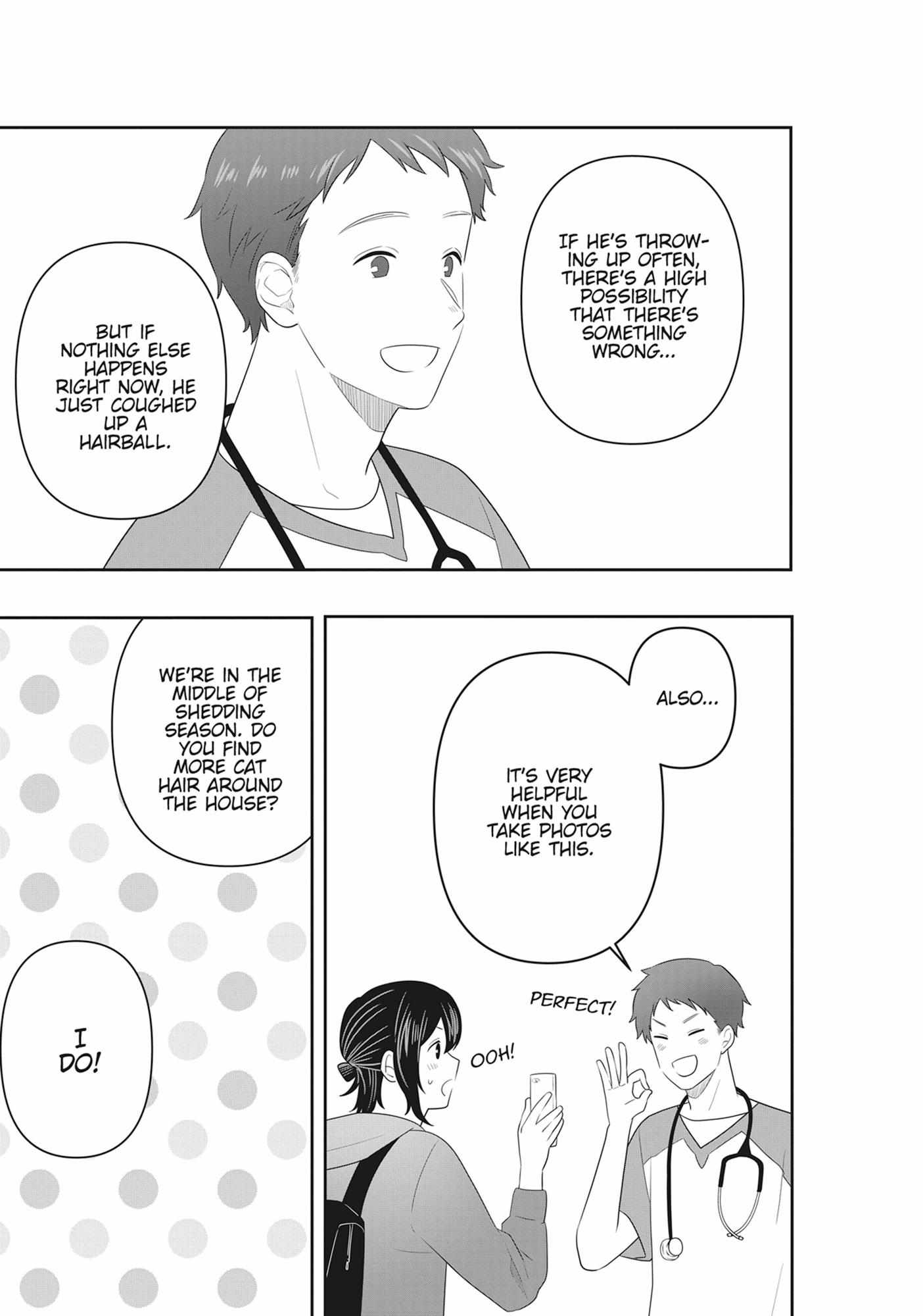 Read My Kitten is a Picky Eater chapter 67 image 6 on Lezhin