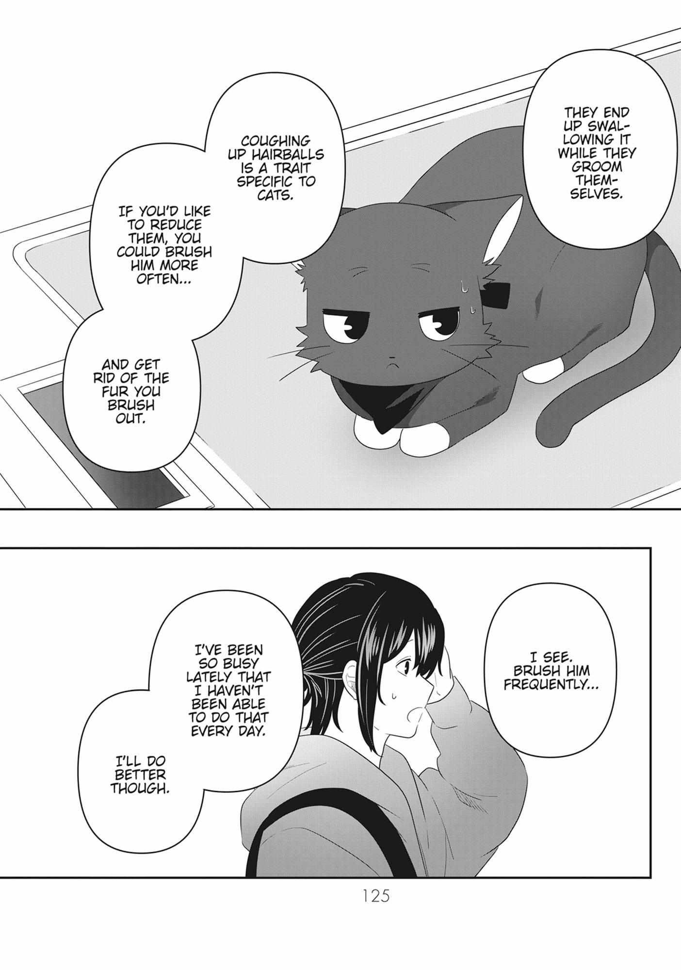 Read My Kitten is a Picky Eater chapter 67 image 7 on Lezhin
