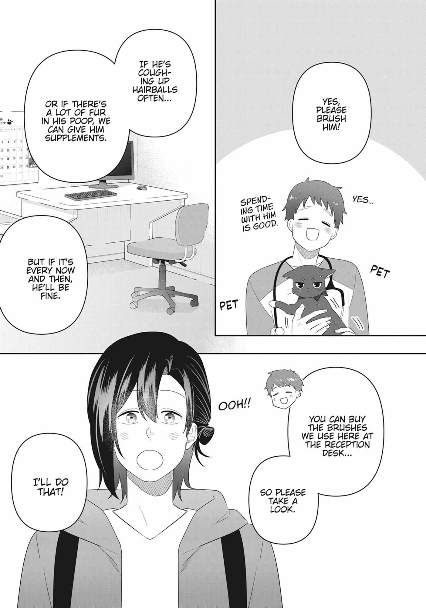 Read My Kitten is a Picky Eater chapter 67 image 8 on Lezhin