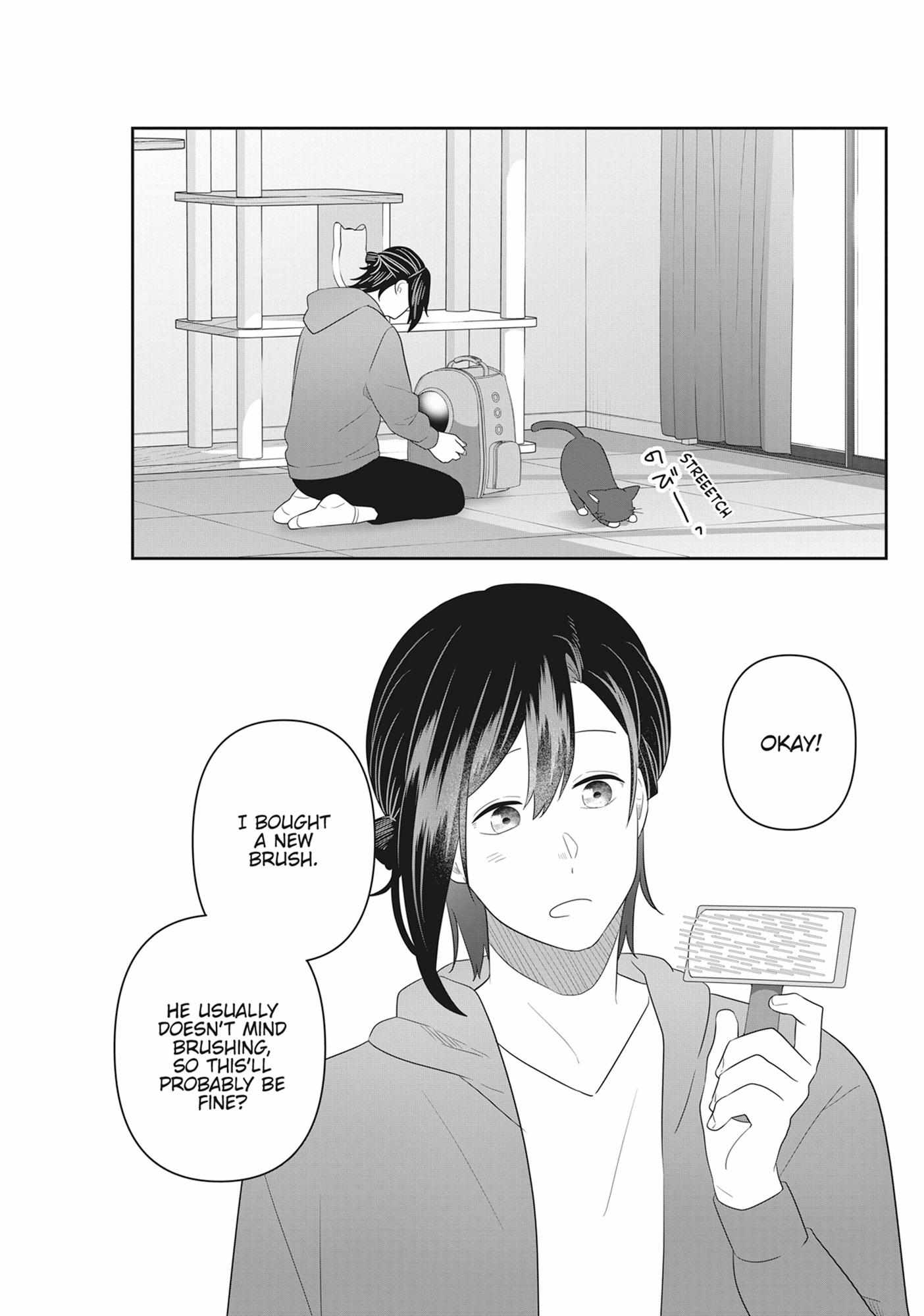 Read My Kitten is a Picky Eater chapter 67 image 9 on Lezhin