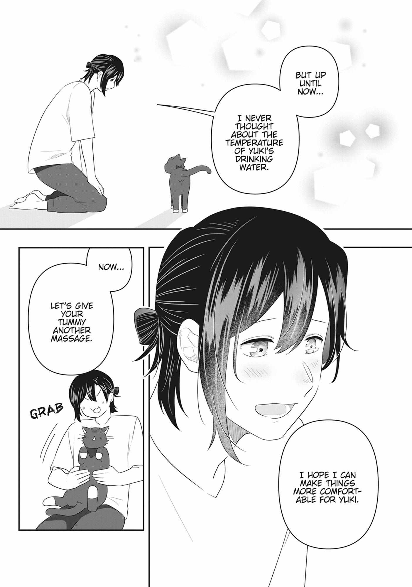 Read My Kitten is a Picky Eater chapter 69 image 10 on Lezhin