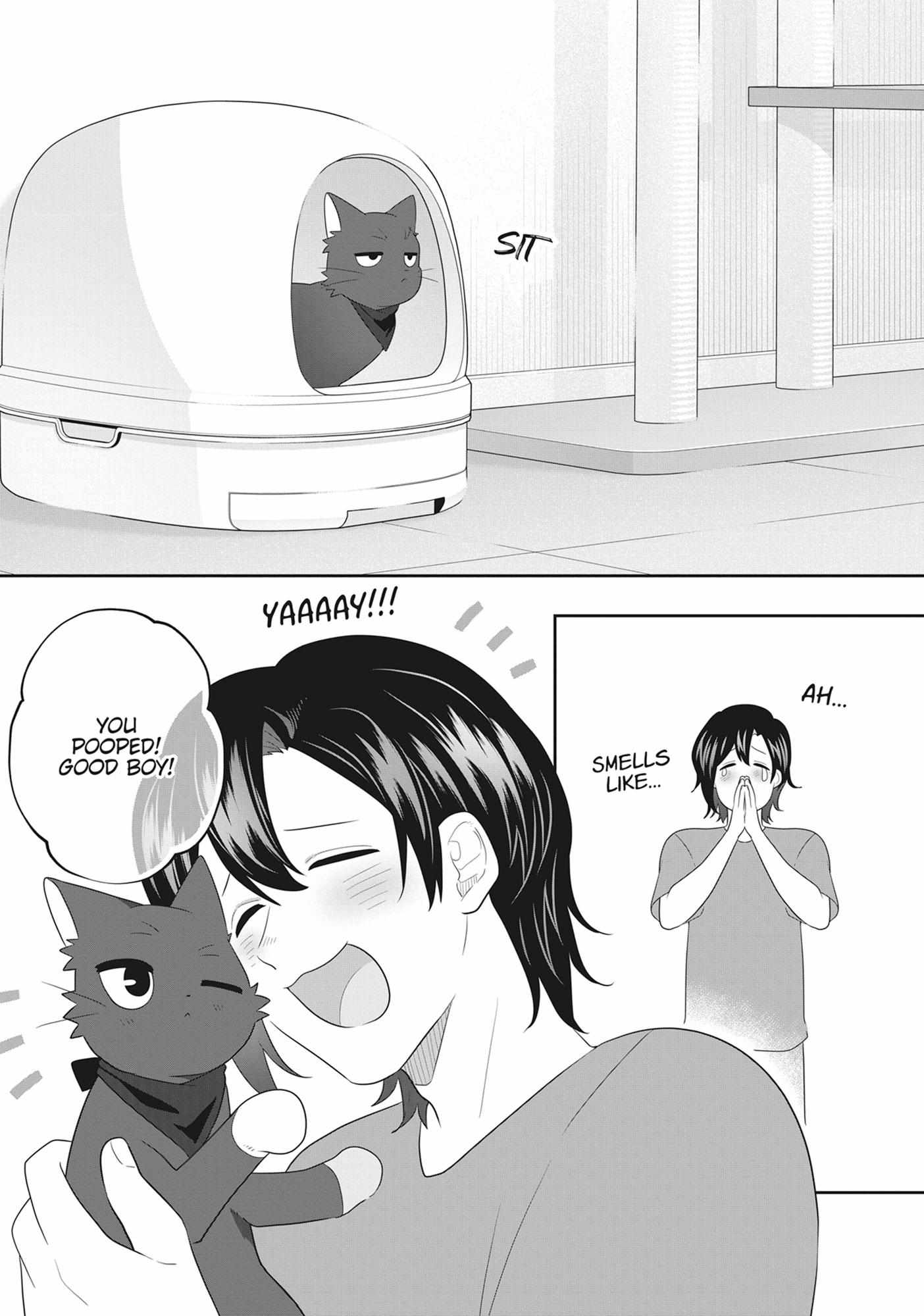 Read My Kitten is a Picky Eater chapter 69 image 12 on Lezhin