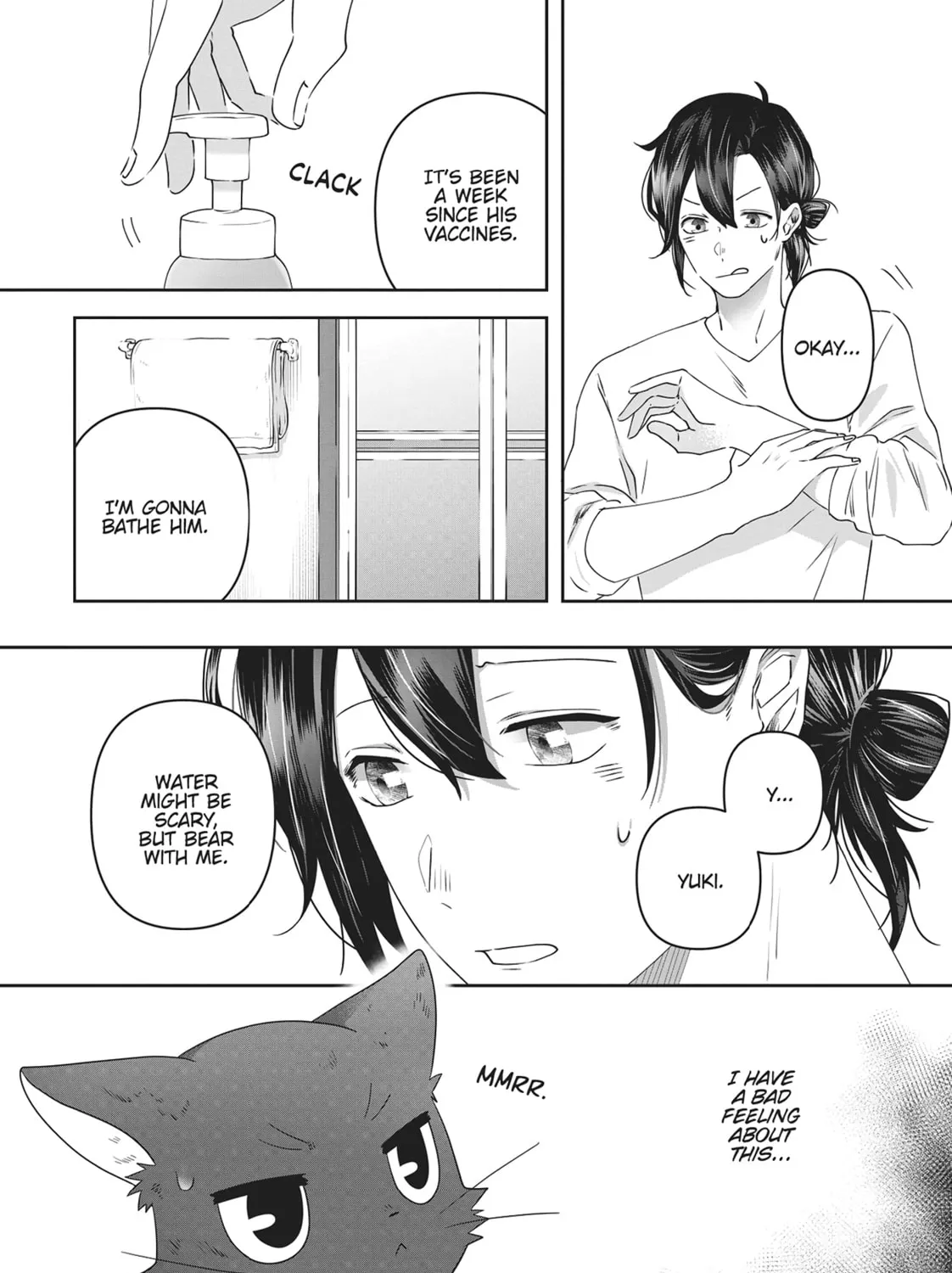 Read My Kitten is a Picky Eater chapter 7 image 2 on Lezhin