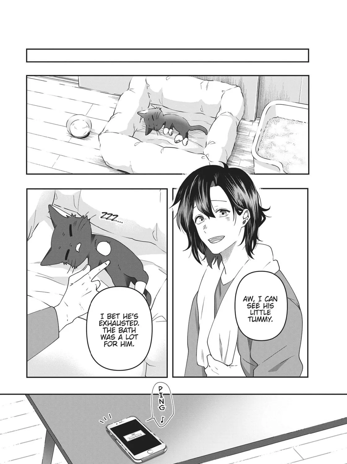 Read My Kitten is a Picky Eater chapter 7 image 22 on Lezhin
