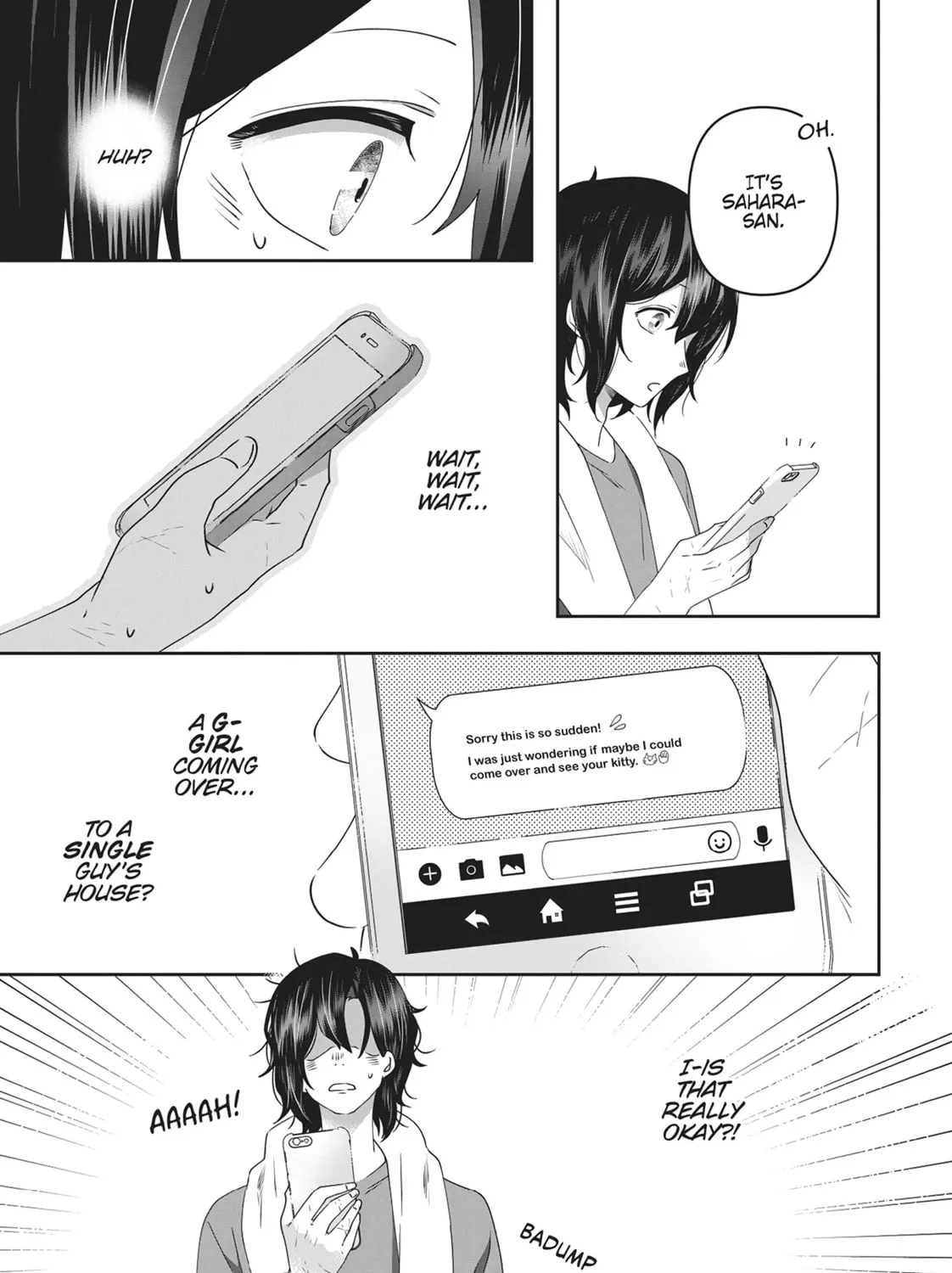 Read My Kitten is a Picky Eater chapter 7 image 24 on Lezhin