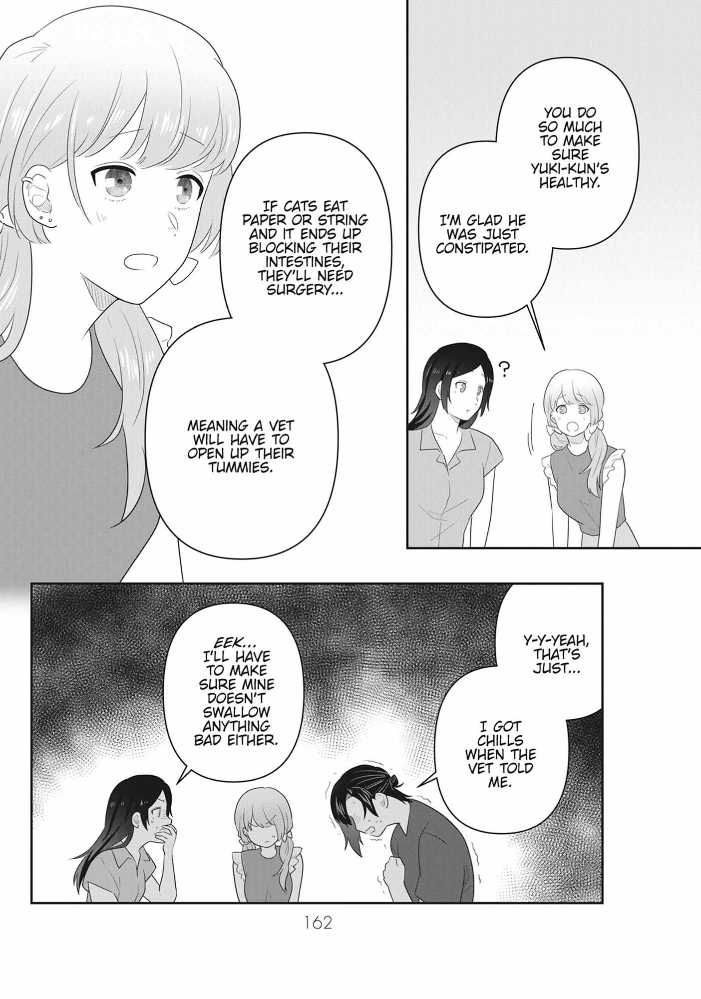 Read My Kitten is a Picky Eater chapter 70 image 1 on Lezhin