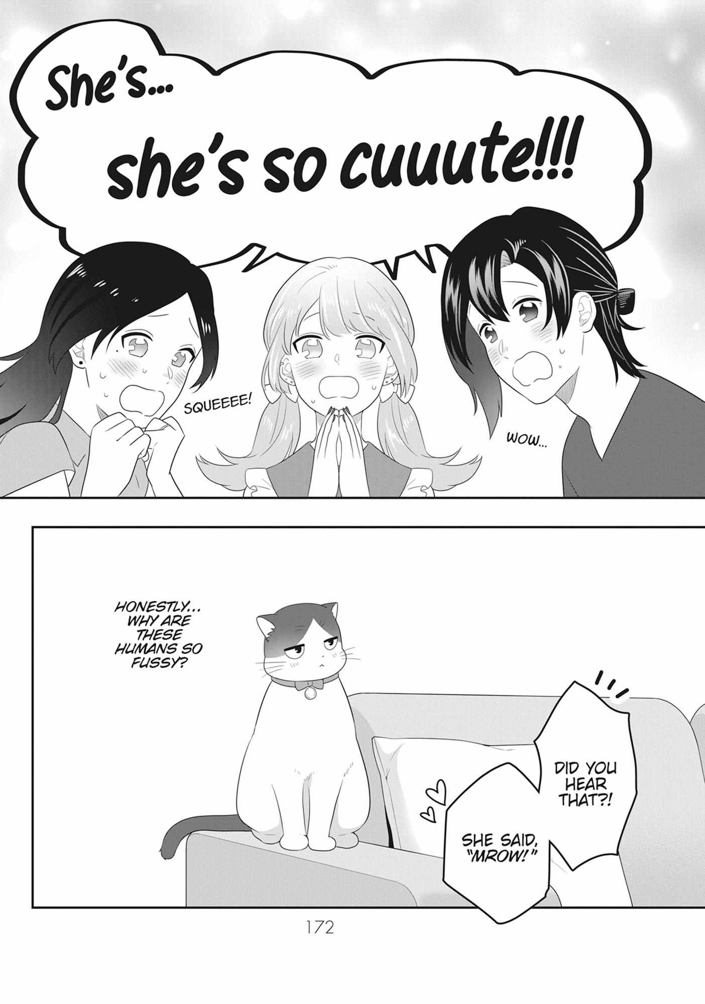 Read My Kitten is a Picky Eater chapter 70 image 11 on Lezhin