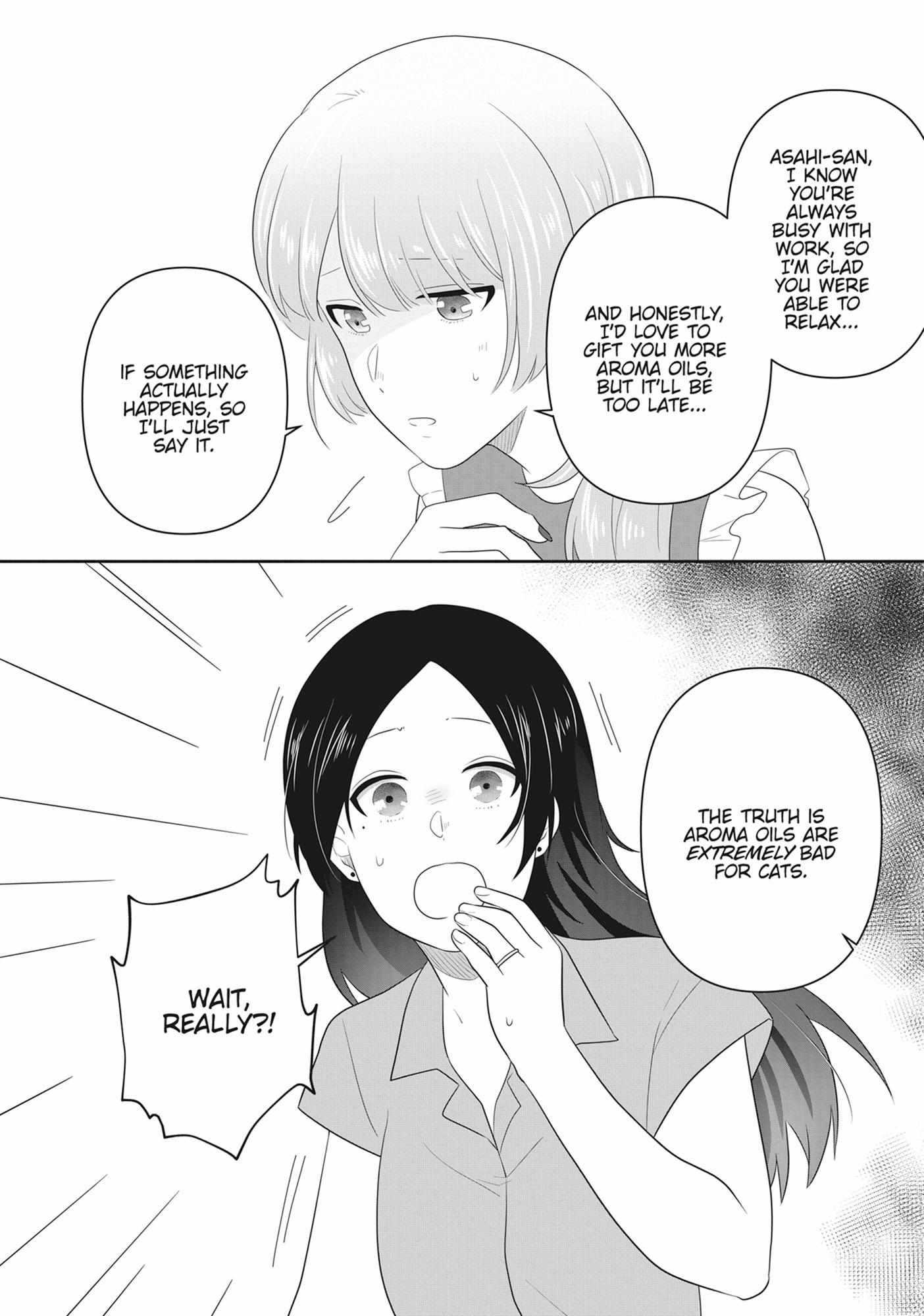 Read My Kitten is a Picky Eater chapter 70 image 4 on Lezhin