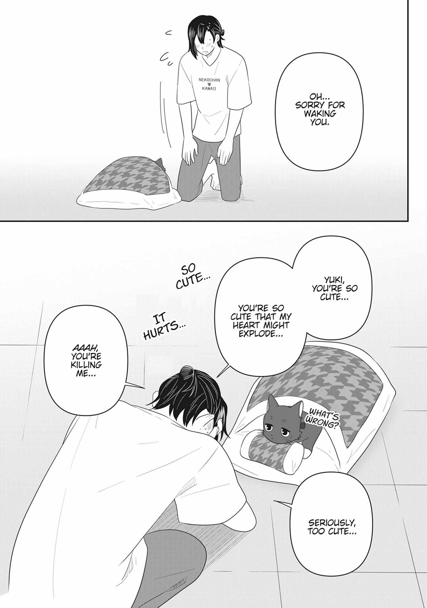 Read My Kitten is a Picky Eater chapter 71 image 10 on Lezhin