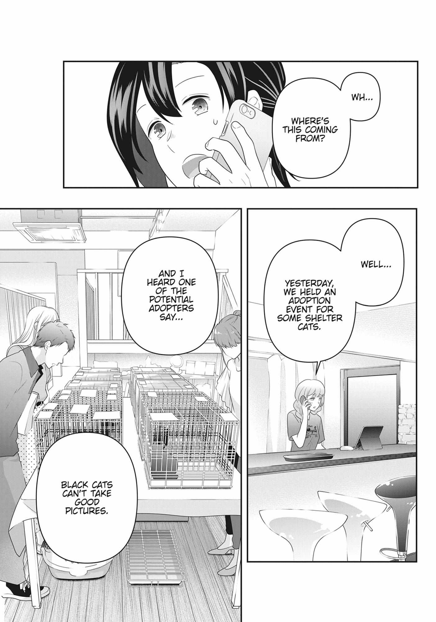Read My Kitten is a Picky Eater chapter 71 image 2 on Lezhin