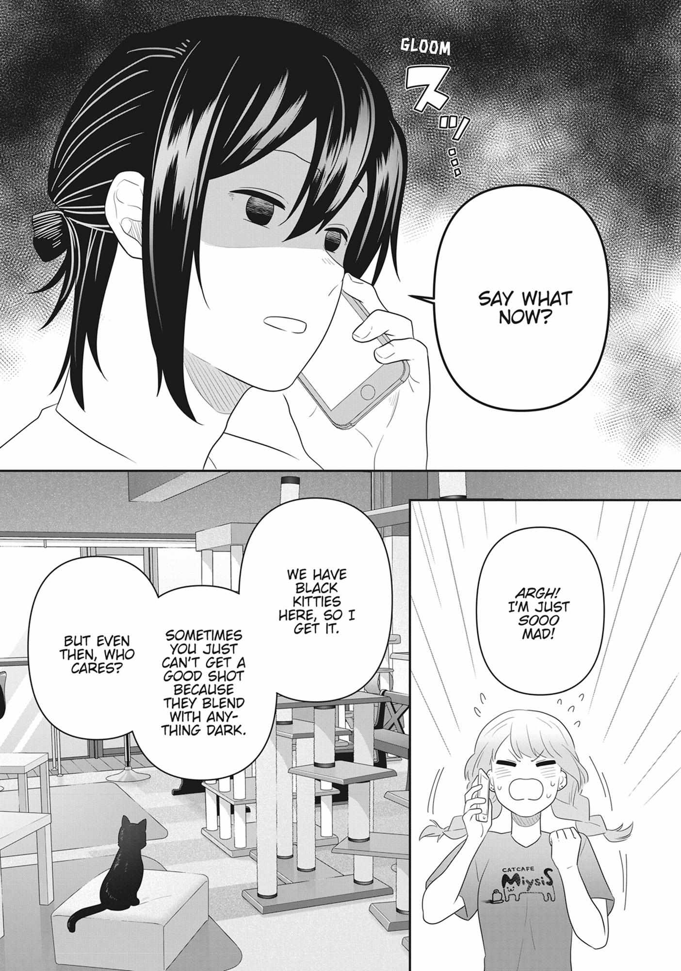 Read My Kitten is a Picky Eater chapter 71 image 3 on Lezhin