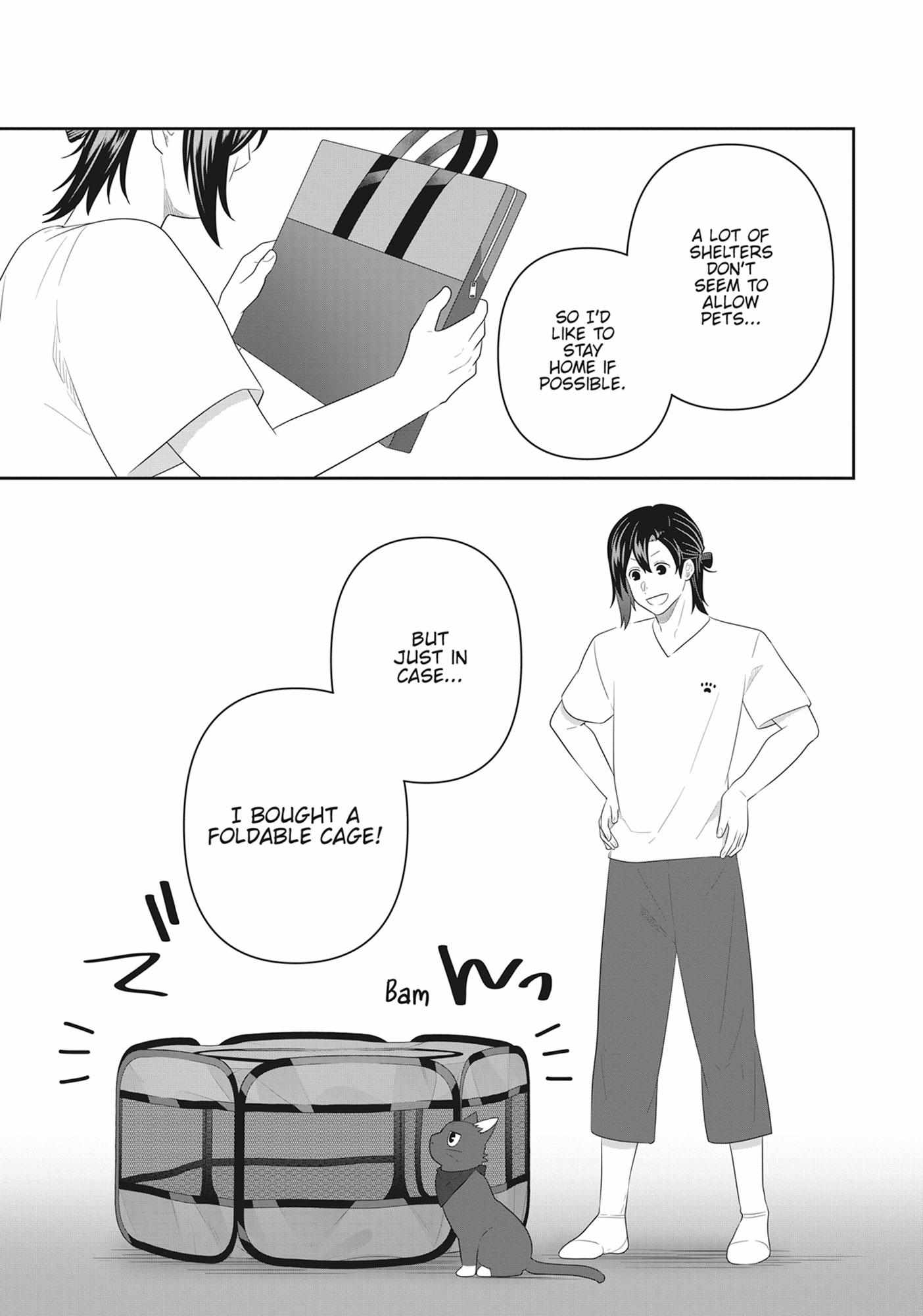 Read My Kitten is a Picky Eater chapter 72 image 15 on Lezhin