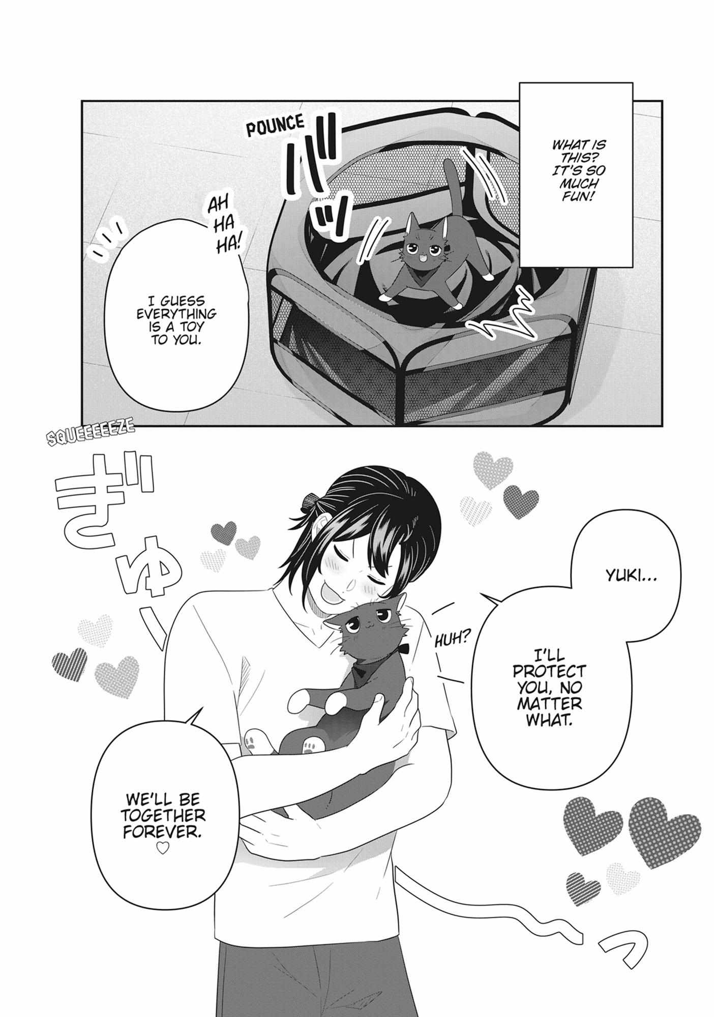Read My Kitten is a Picky Eater chapter 72 image 17 on Lezhin