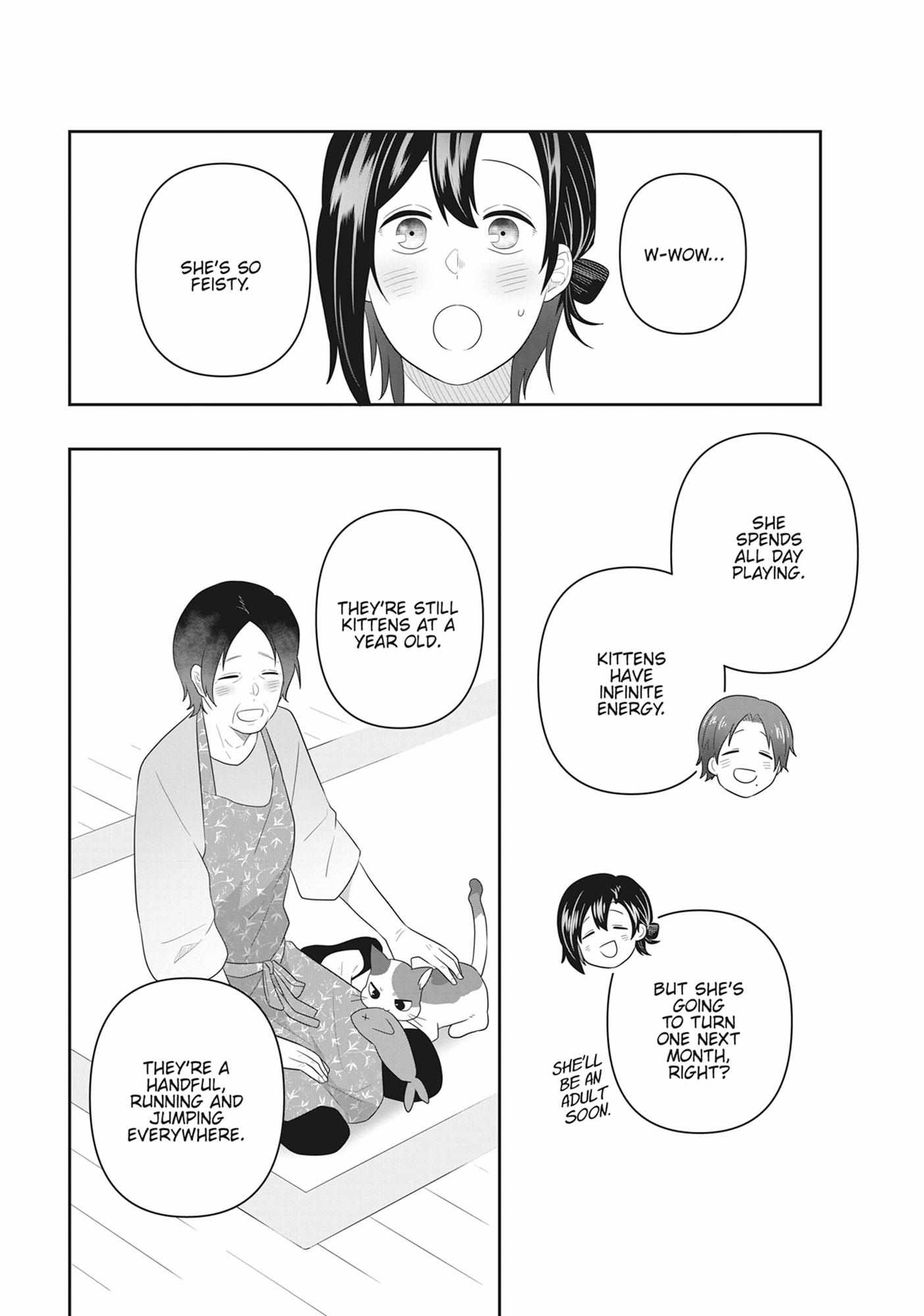 Read My Kitten is a Picky Eater chapter 73 image 1 on Lezhin