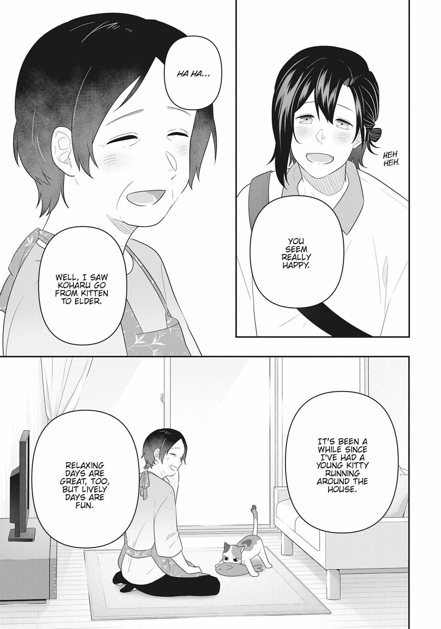 Read My Kitten is a Picky Eater chapter 73 image 2 on Lezhin
