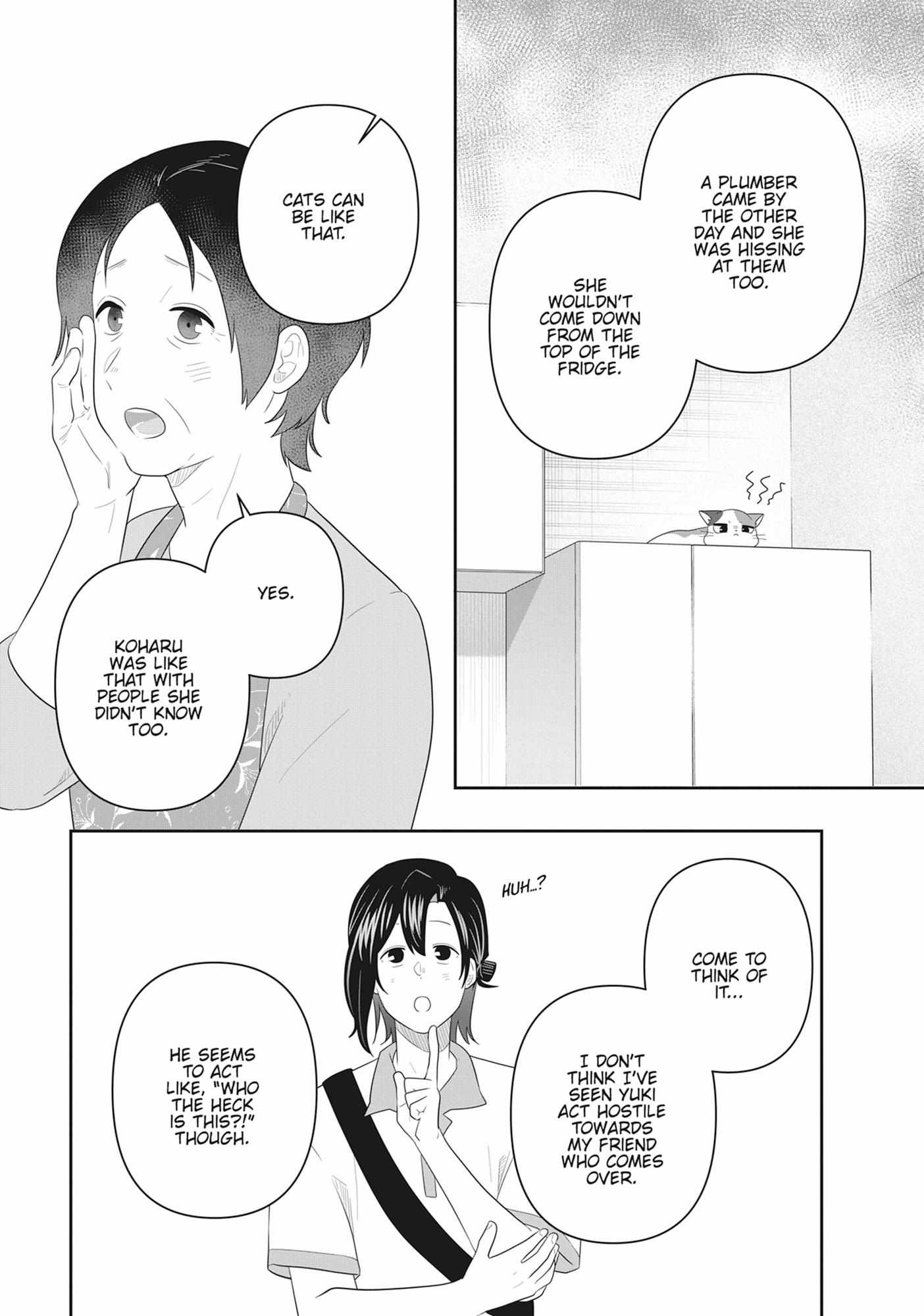 Read My Kitten is a Picky Eater chapter 73 image 5 on Lezhin