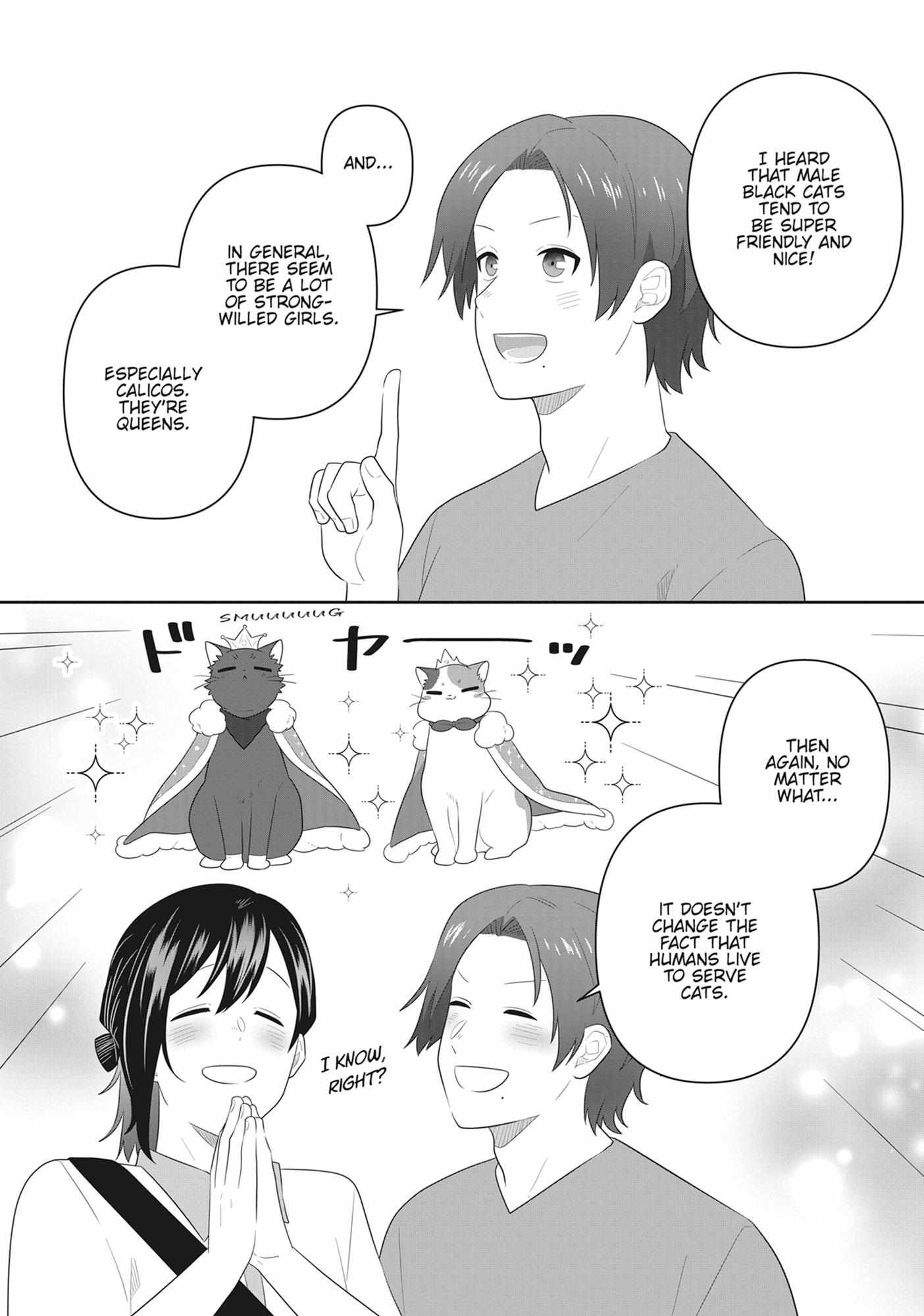 Read My Kitten is a Picky Eater chapter 73 image 6 on Lezhin