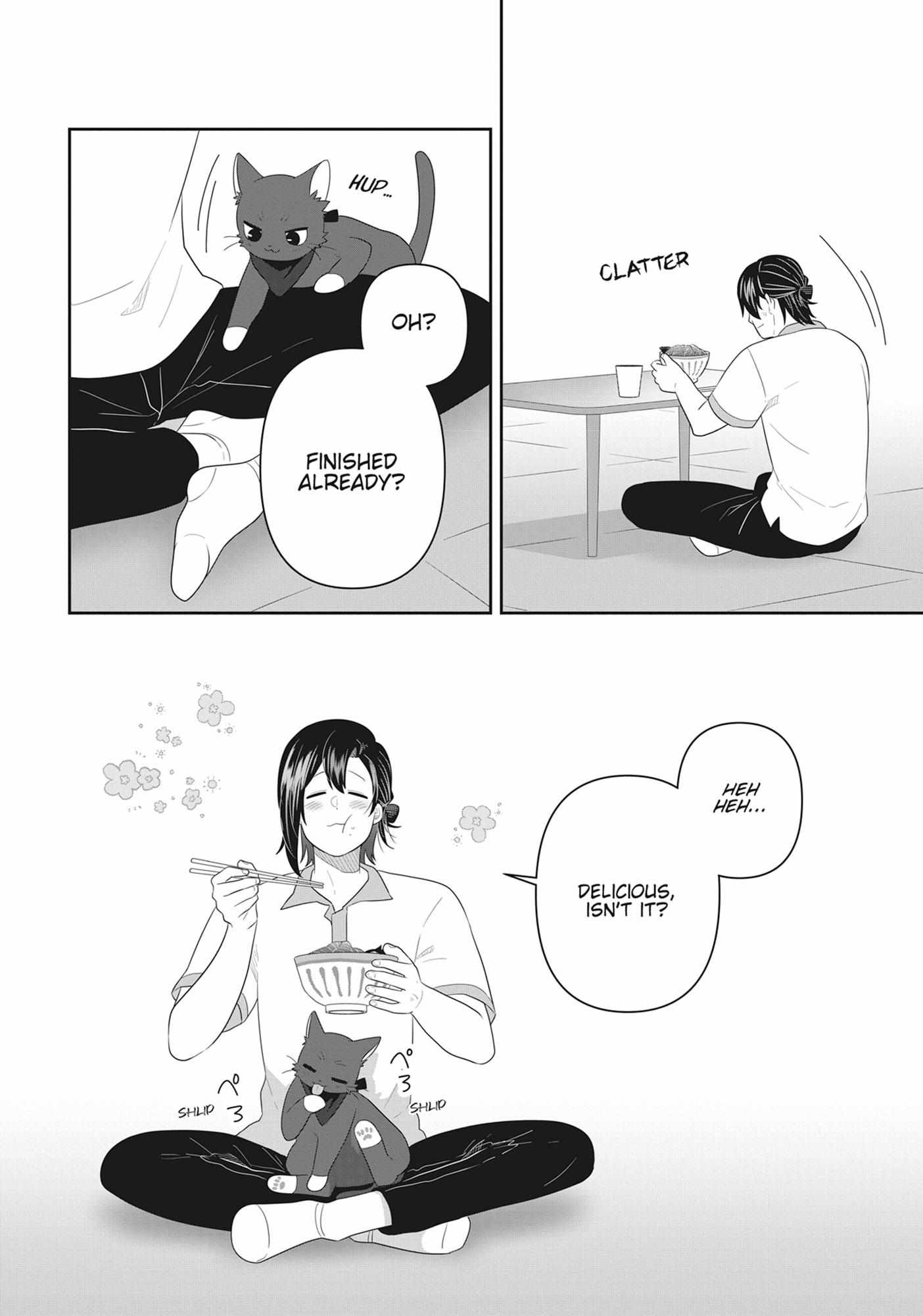 Read My Kitten is a Picky Eater chapter 74 image 12 on Lezhin