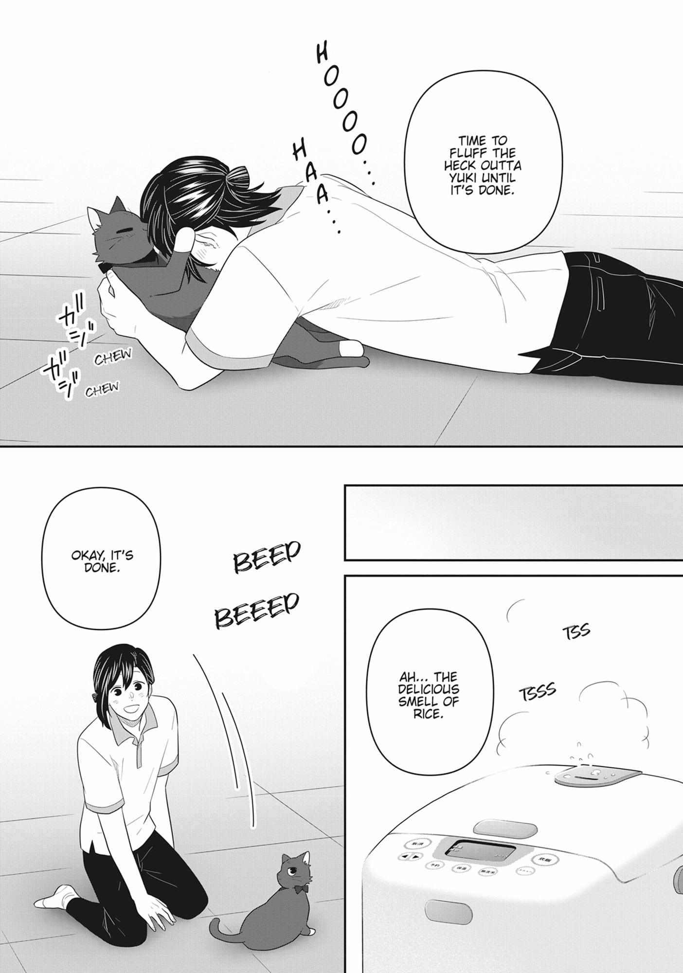 Read My Kitten is a Picky Eater chapter 74 image 4 on Lezhin