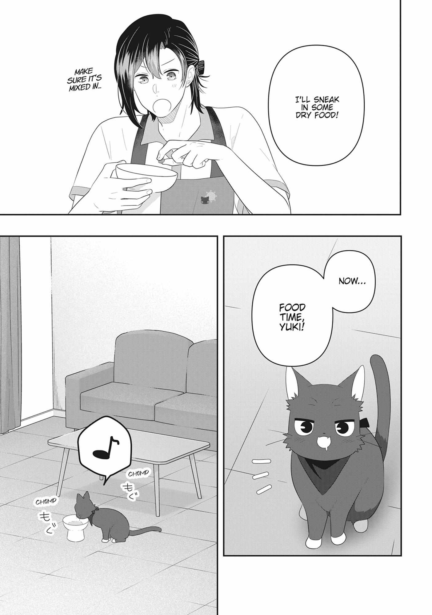 Read My Kitten is a Picky Eater chapter 74 image 9 on Lezhin