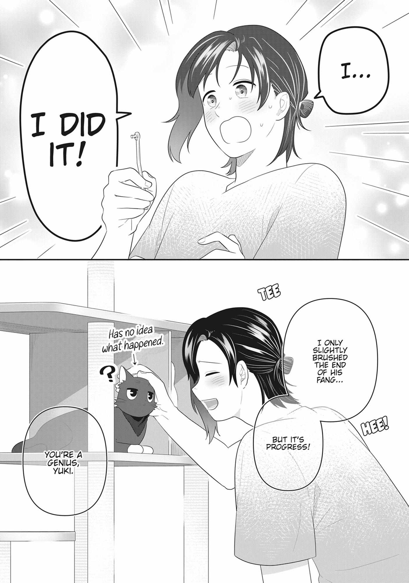 Read My Kitten is a Picky Eater chapter 75 image 12 on Lezhin