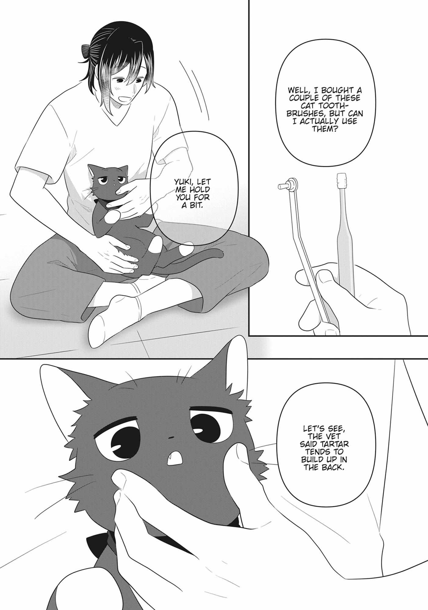 Read My Kitten is a Picky Eater chapter 75 image 6 on Lezhin
