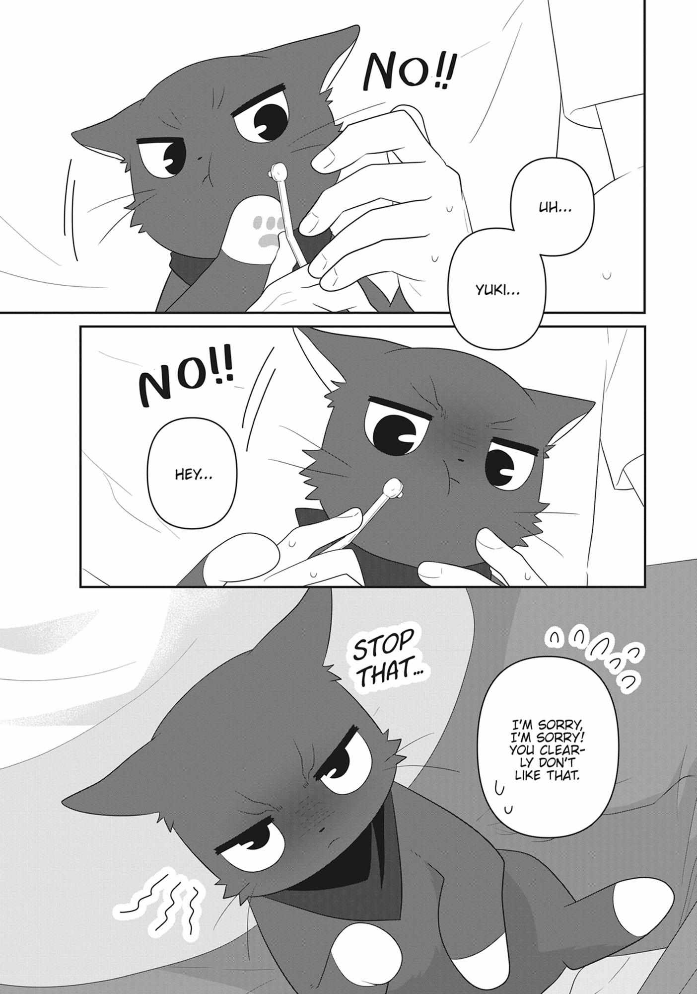 Read My Kitten is a Picky Eater chapter 75 image 7 on Lezhin