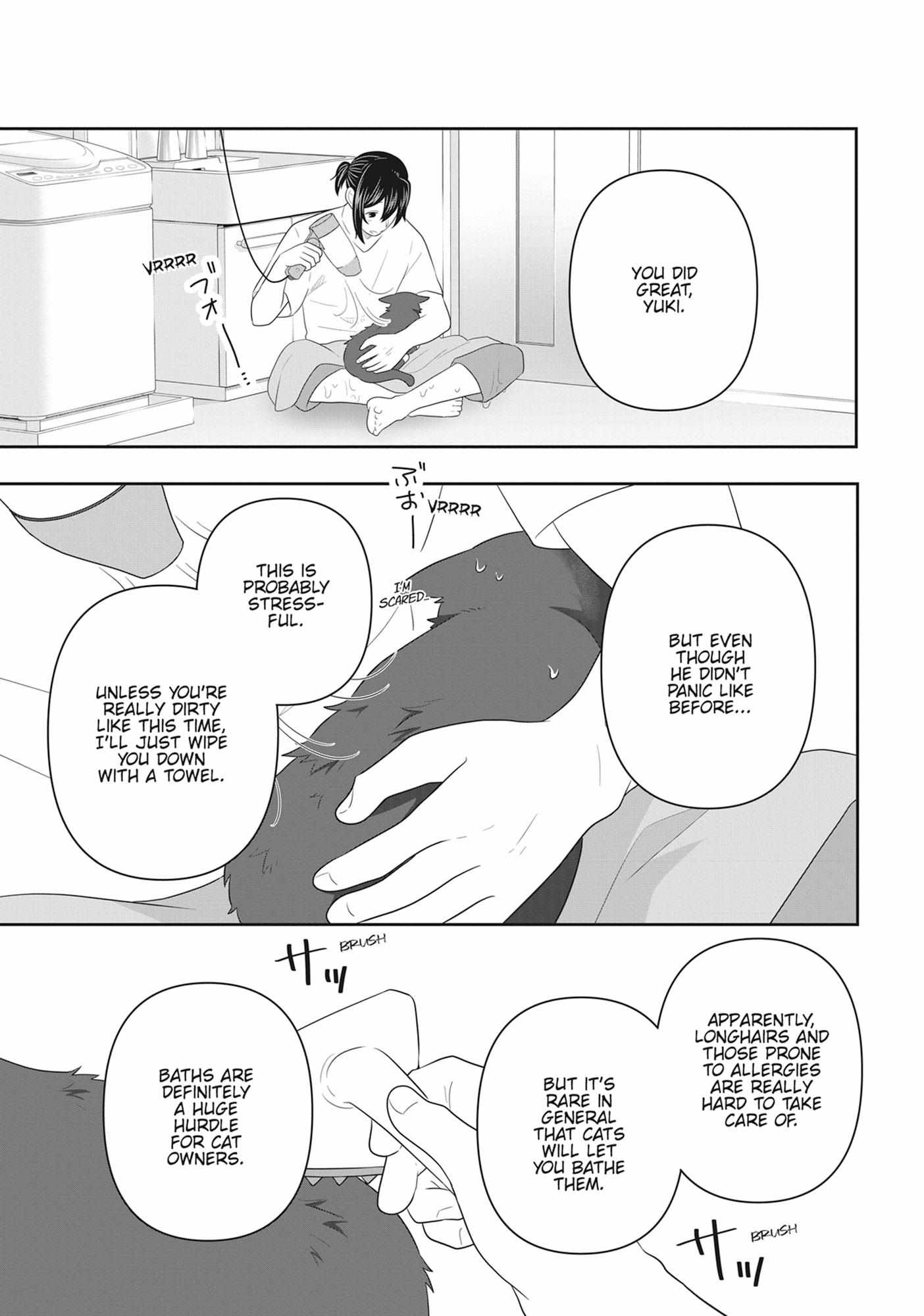 My Kitten is a Picky Eater Chapter 76 page 11 - 
