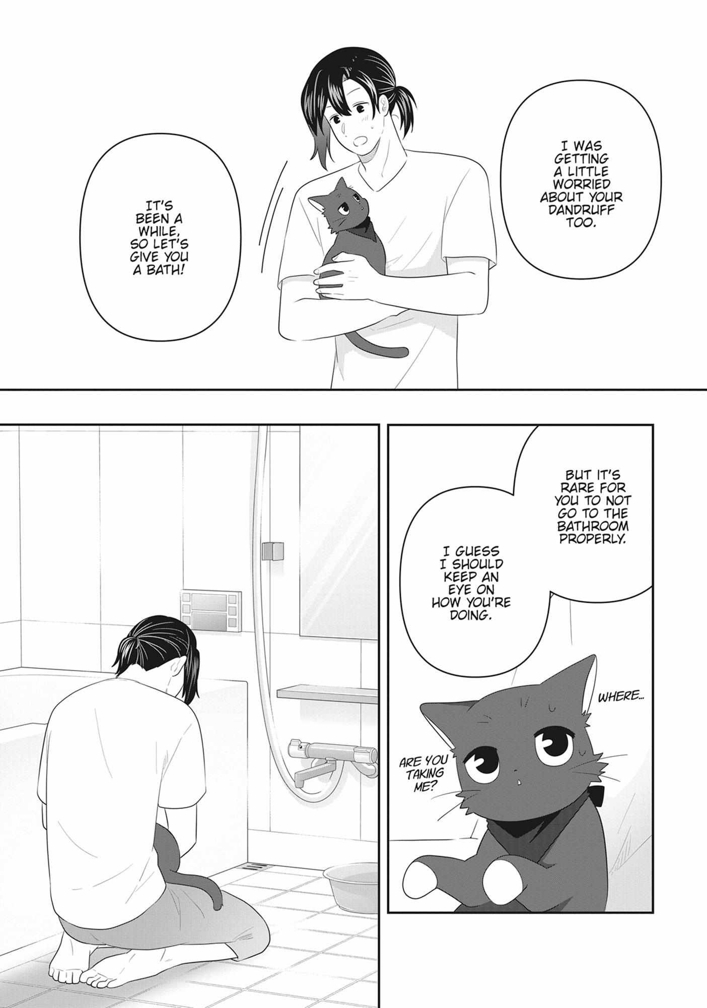 My Kitten is a Picky Eater Chapter 76 page 5 - 