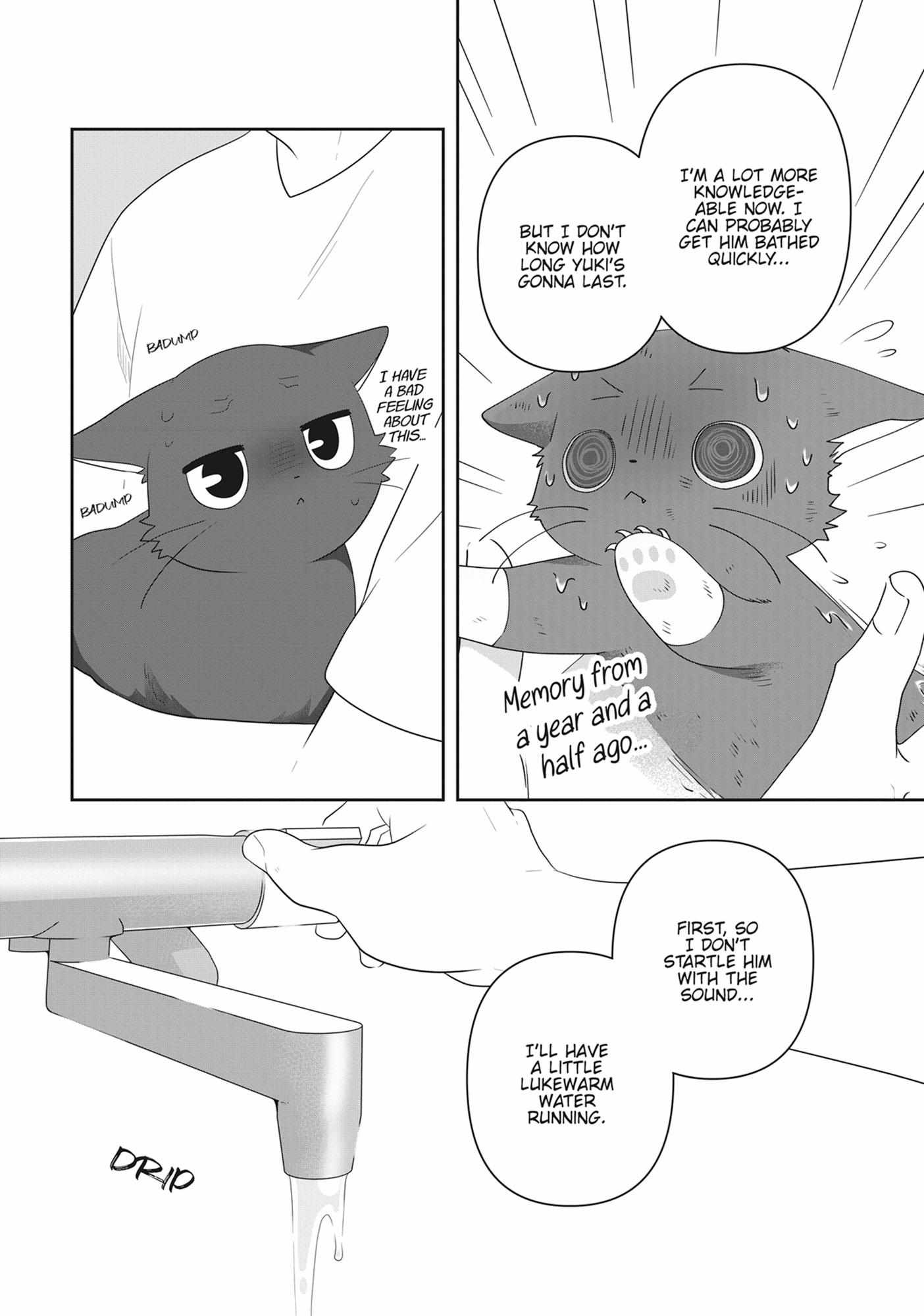 My Kitten is a Picky Eater Chapter 76 page 6 - 