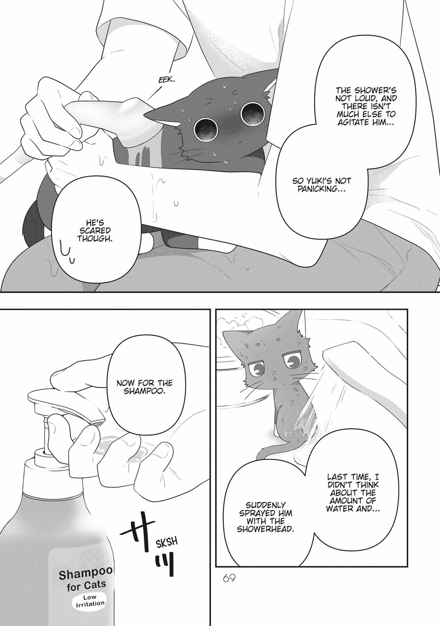 My Kitten is a Picky Eater Chapter 76 page 9 - 
