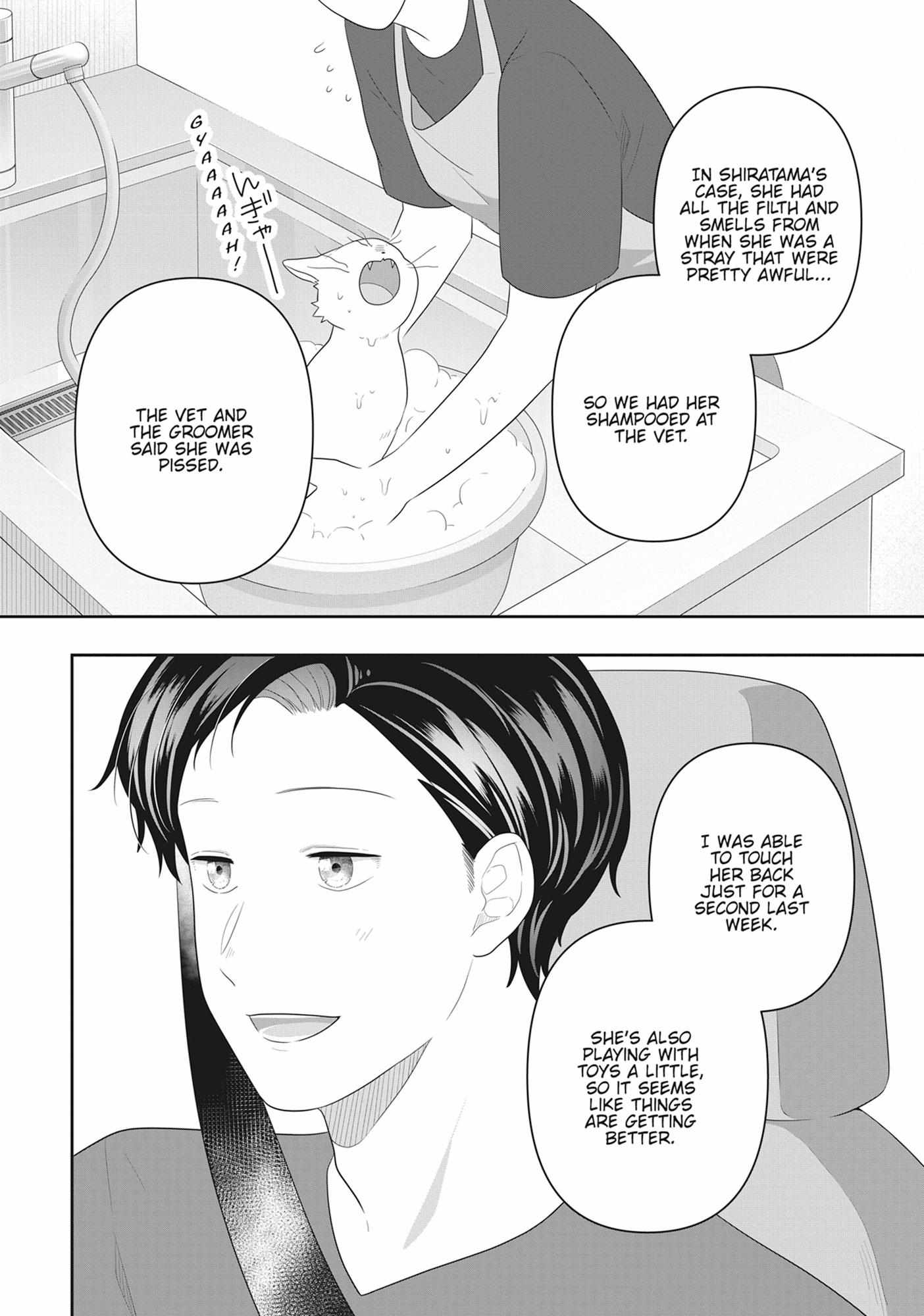 Read My Kitten is a Picky Eater chapter 77 image 2 on Lezhin