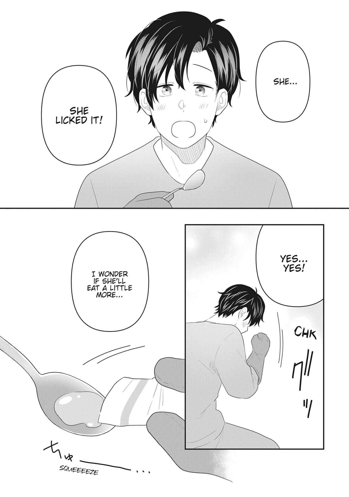 Read My Kitten is a Picky Eater chapter 78 image 10 on Lezhin
