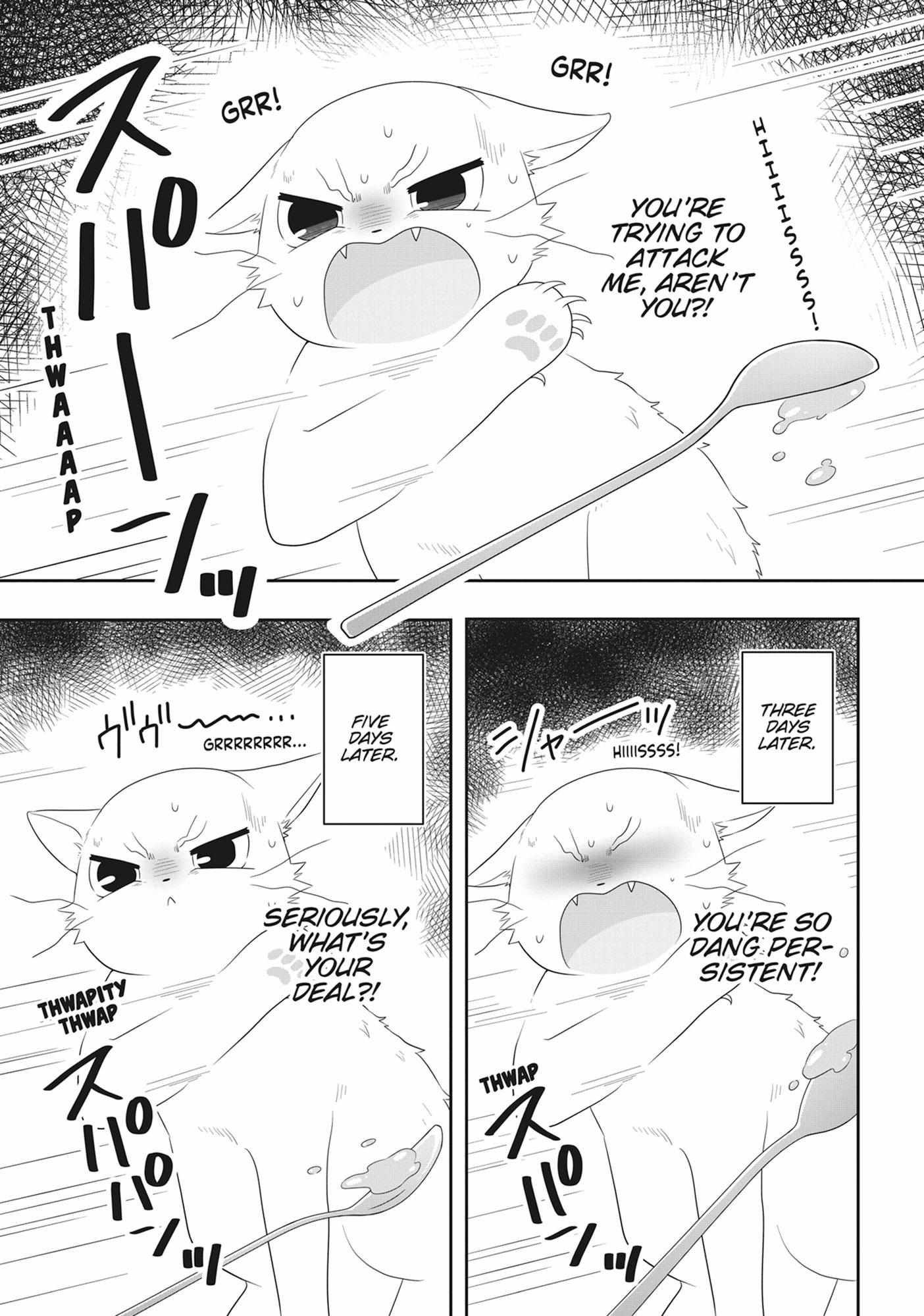 Read My Kitten is a Picky Eater chapter 78 image 8 on Lezhin