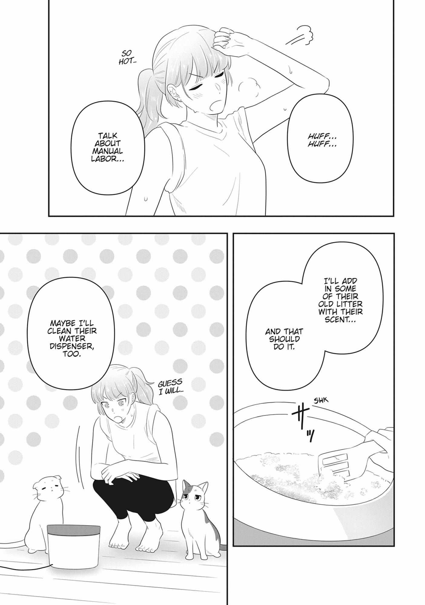 Read My Kitten is a Picky Eater chapter 79 image 2 on Lezhin