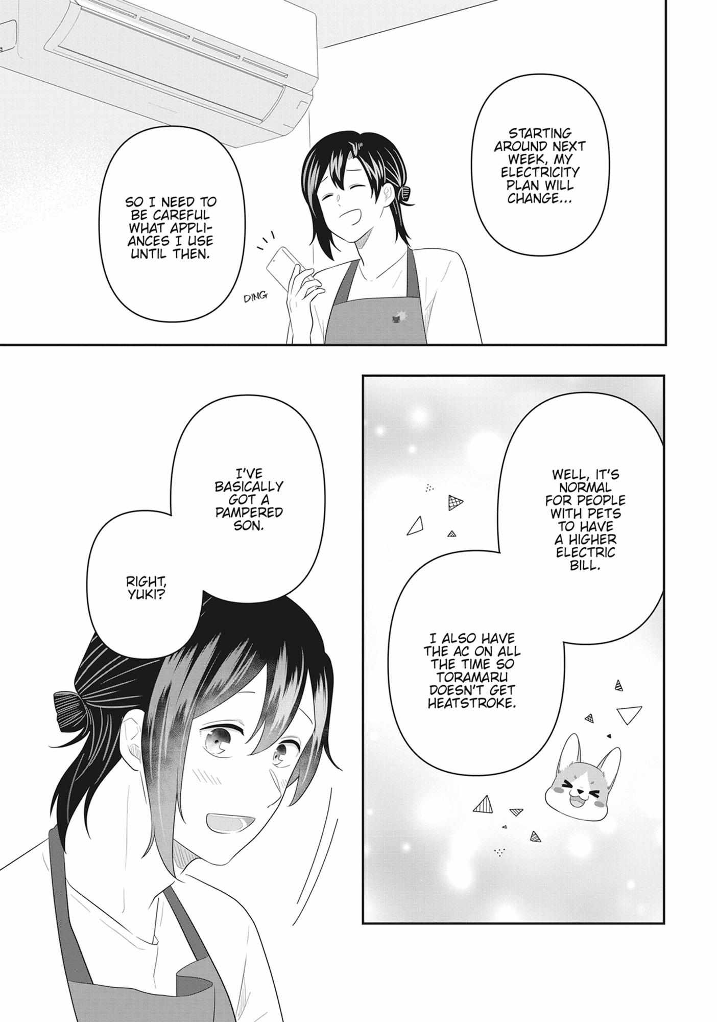 Read My Kitten is a Picky Eater chapter 80 image 10 on Lezhin