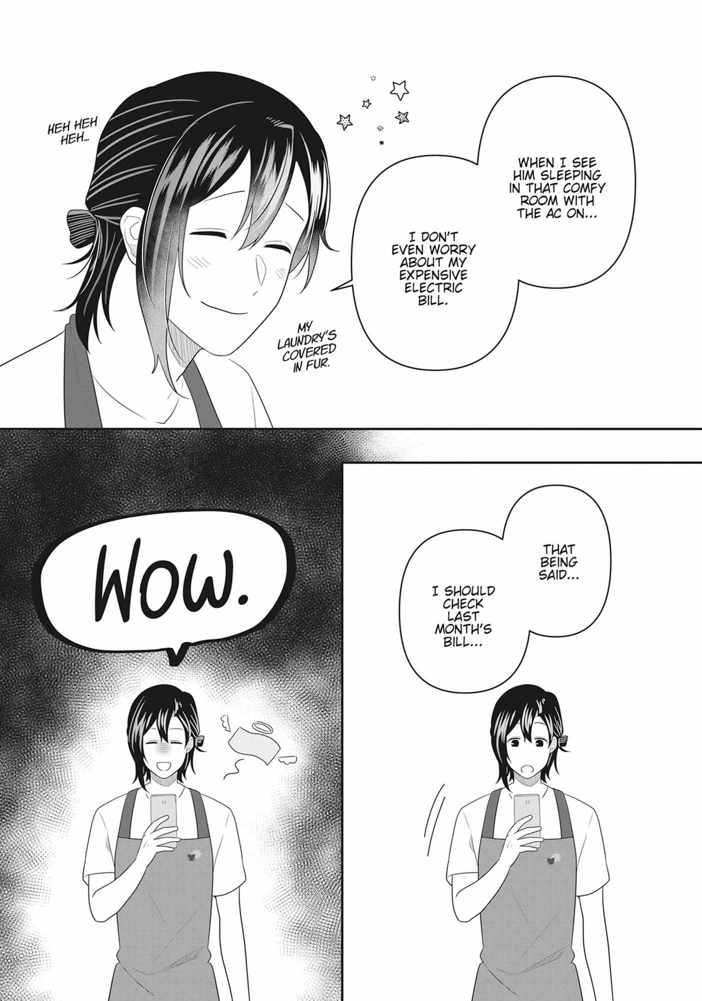 Read My Kitten is a Picky Eater chapter 80 image 3 on Lezhin