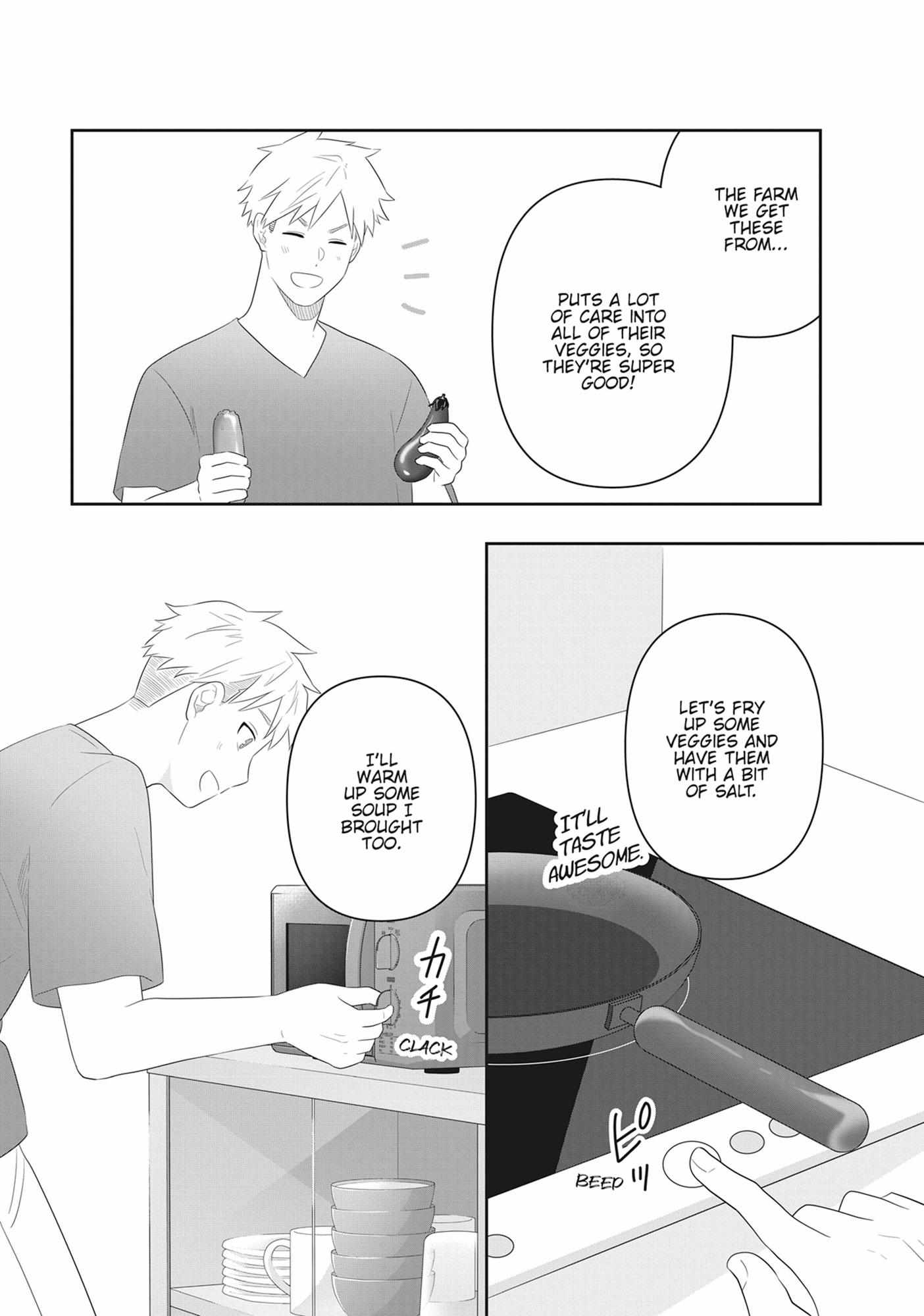 Read My Kitten is a Picky Eater chapter 80 image 7 on Lezhin