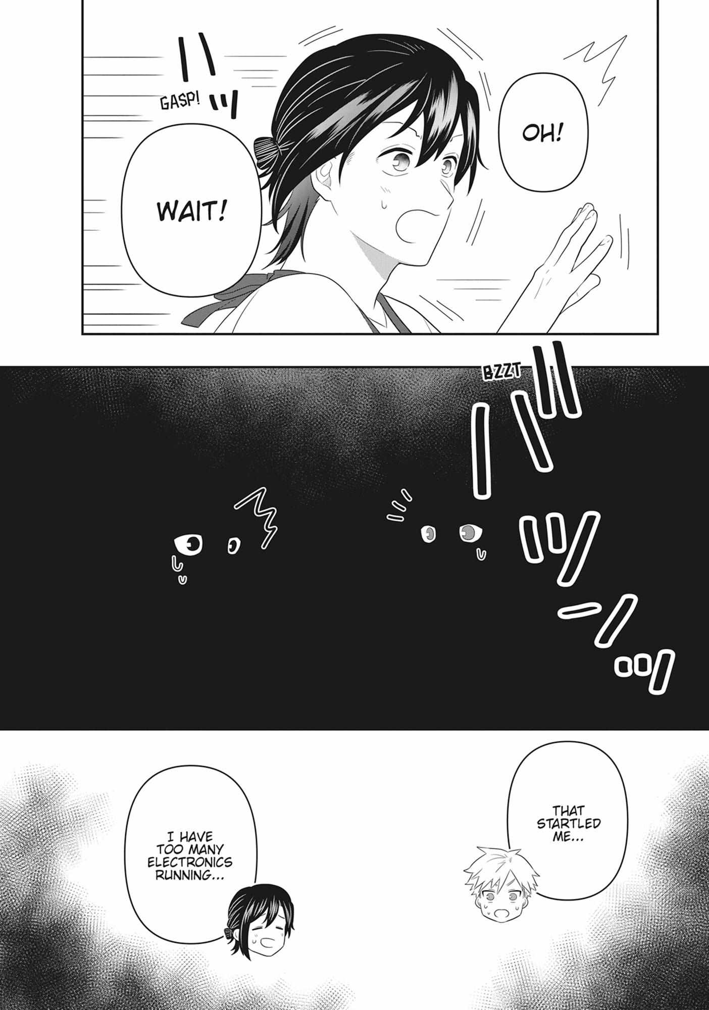 Read My Kitten is a Picky Eater chapter 80 image 8 on Lezhin