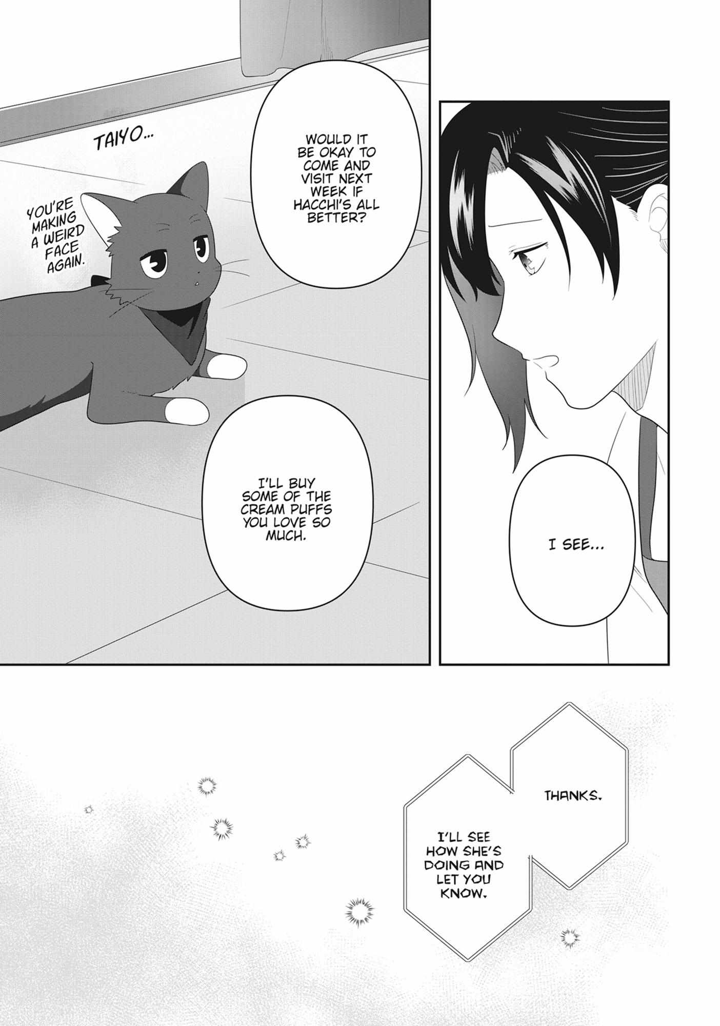 My Kitten is a Picky Eater Chapter 81 page 11 - 