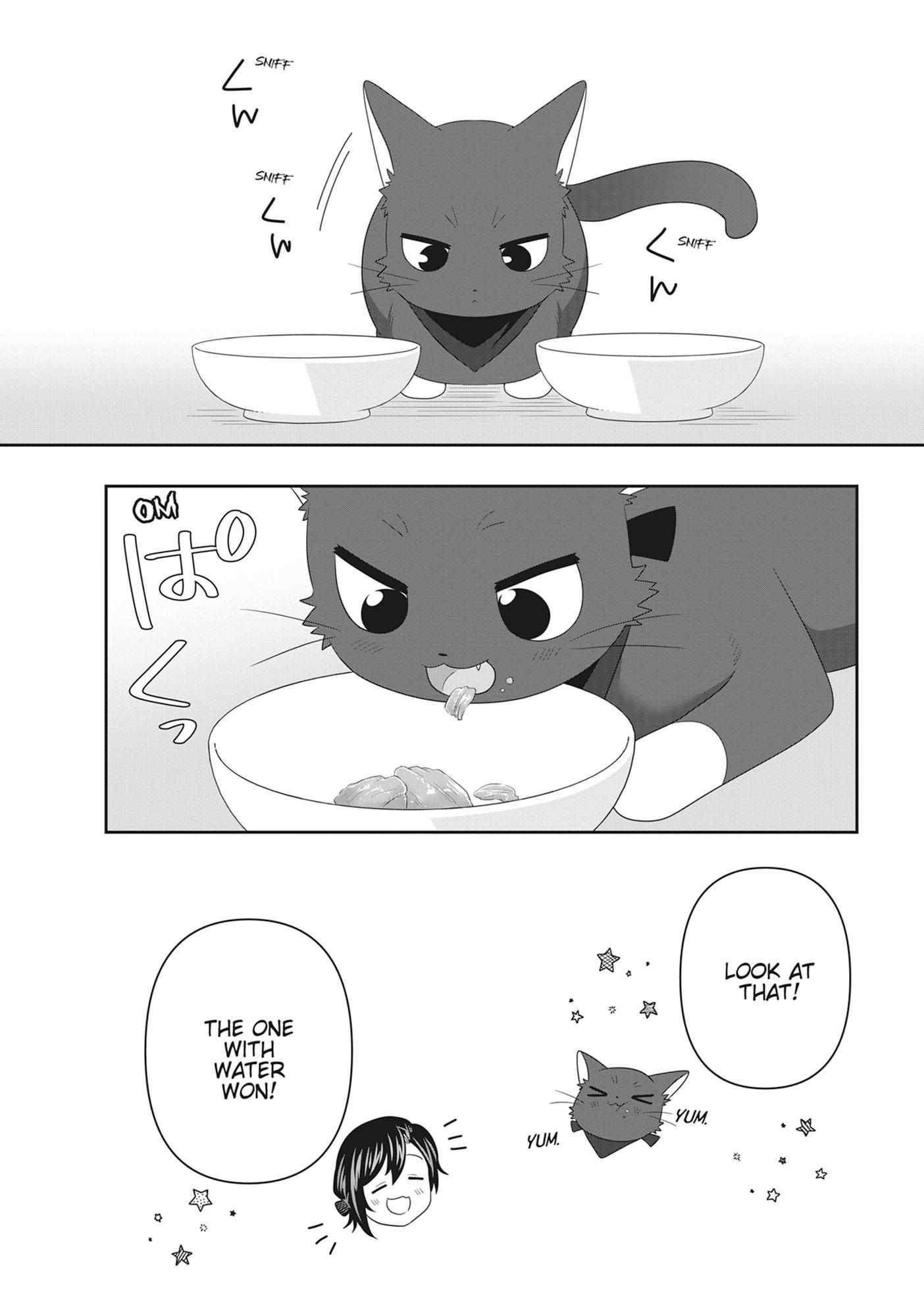My Kitten is a Picky Eater Chapter 81 page 5 - 