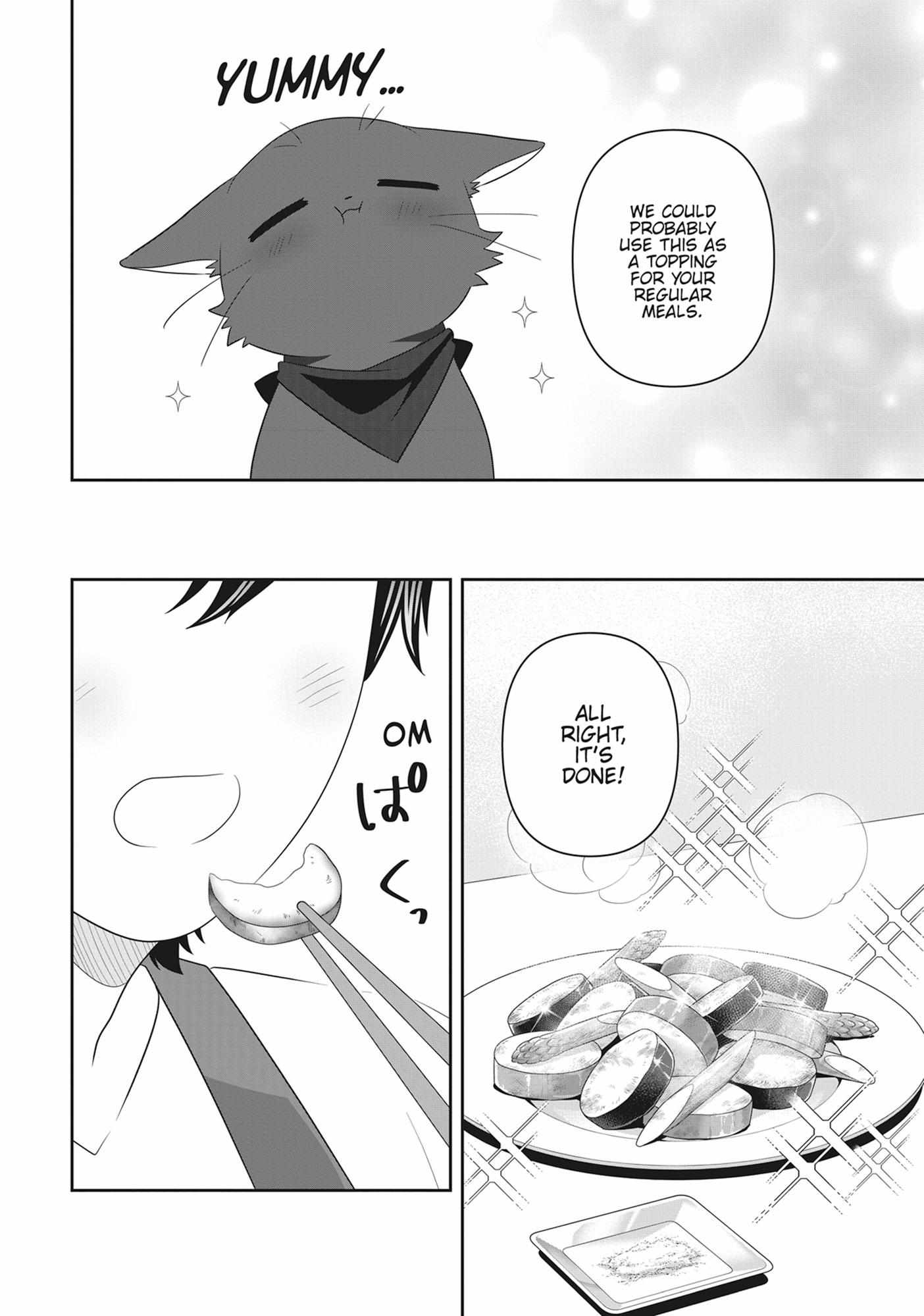 My Kitten is a Picky Eater Chapter 81 page 6 - 
