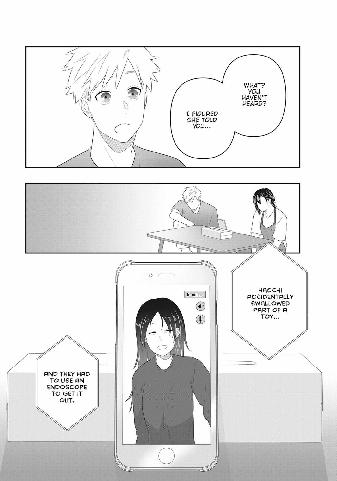 My Kitten is a Picky Eater Chapter 81 page 8 - 