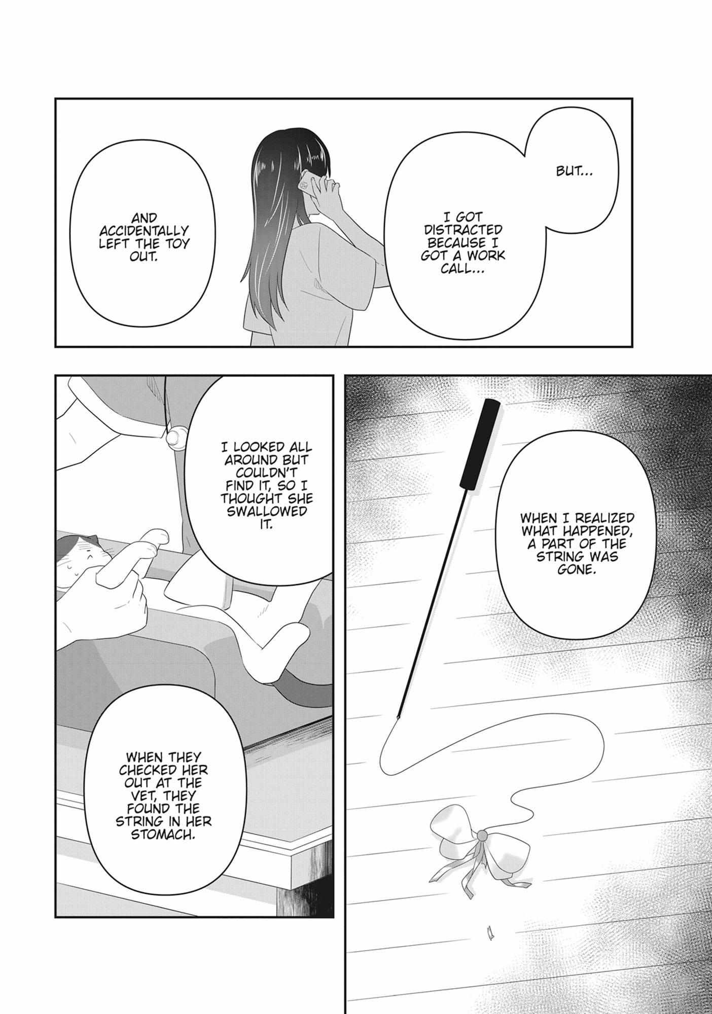 Read My Kitten is a Picky Eater chapter 82 image 2 on Lezhin