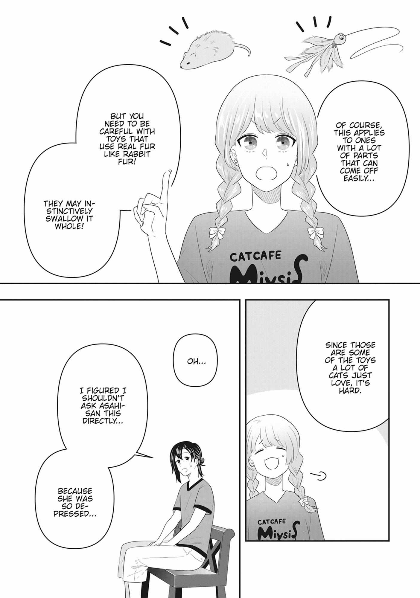 Read My Kitten is a Picky Eater chapter 83 image 4 on Lezhin